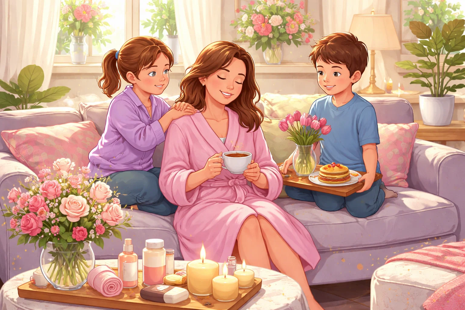 How to Help Your Mom Relax on Mothers Day and Make It Extra Special How to Help Your Mom Relax on Mother’s Day and Make It Extra Special - 2 Mom Relax on Mother’s Day