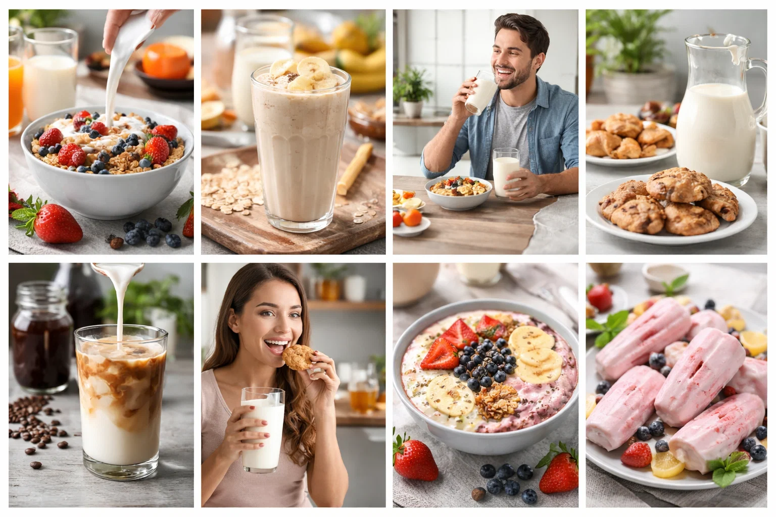 How to Choose the Best Milk for Your Health in 2026: A Complete Guide 8 How to Incorporate Milk Into Your Daily Diet How to Choose the Best Milk for Your Health in 2026: A Complete Guide - 8 Top Meat Recipes