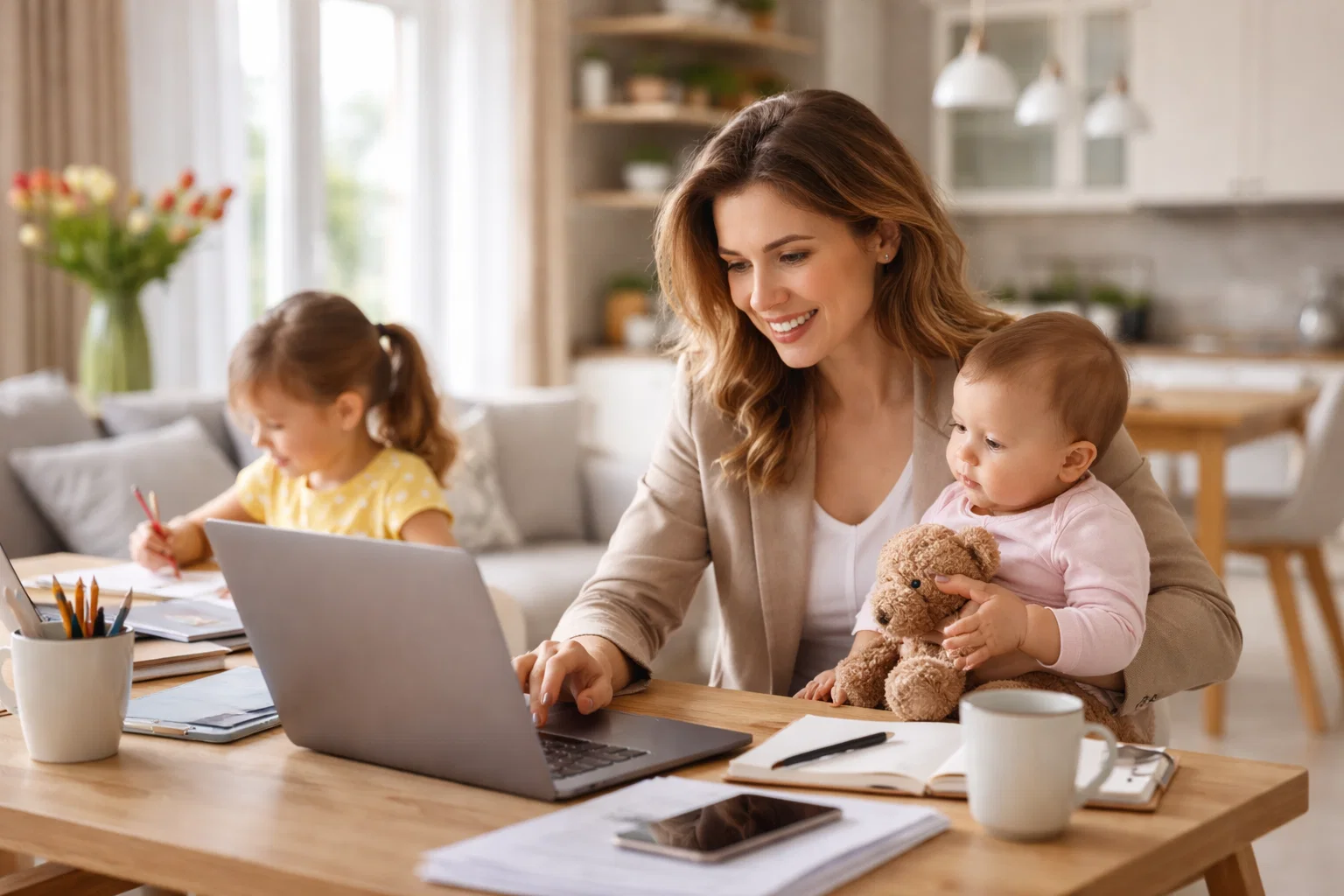 How to Successfully Balance Career and Motherhood in Todays World How to Successfully Balance Career and Motherhood in Today’s World - 2