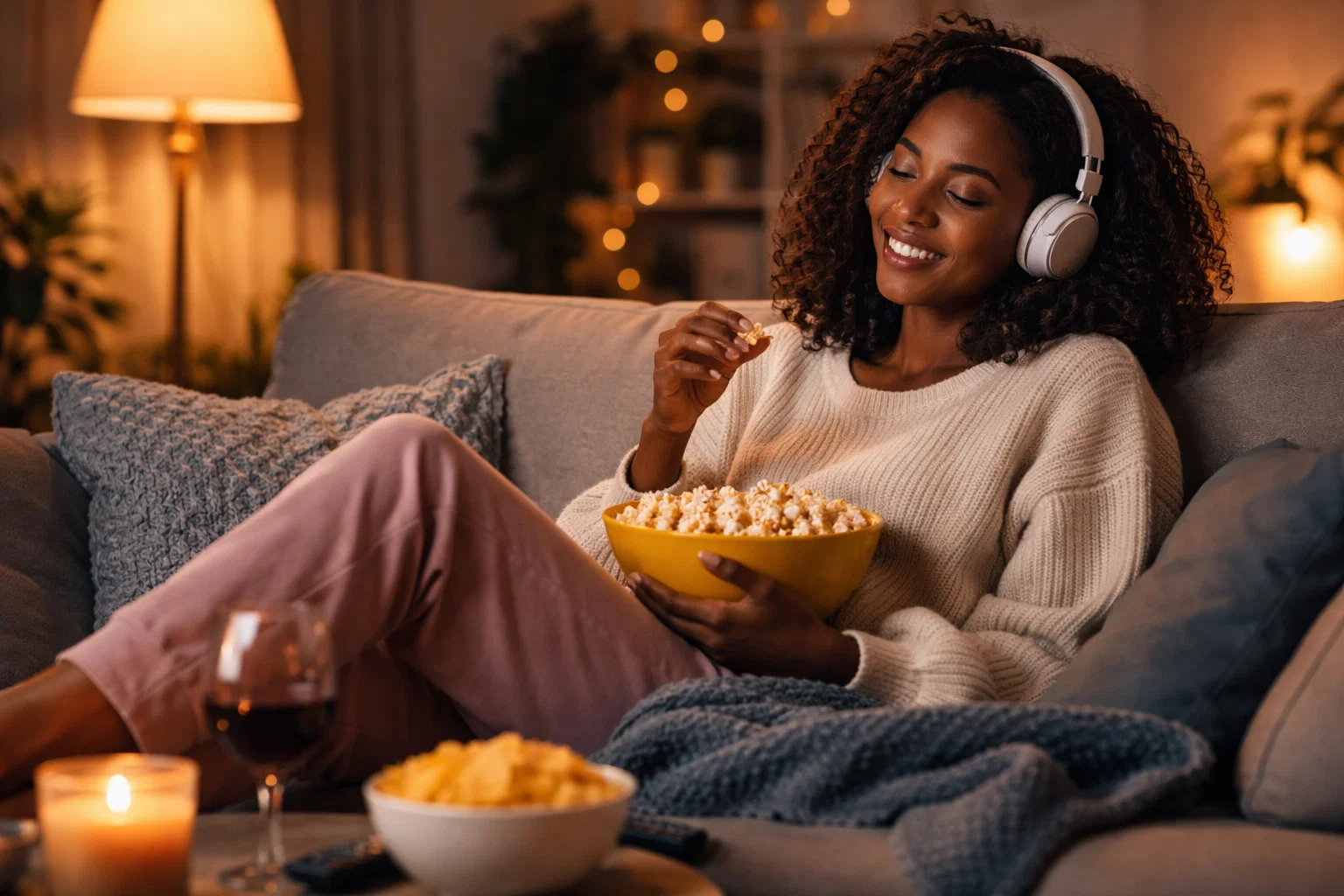 Single on Valentine’s Day? 10 Self-Care Rituals to Celebrate You 11 Indulge in Entertainment You Love Single on Valentine’s Day? 10 Self-Care Rituals to Celebrate You - 11