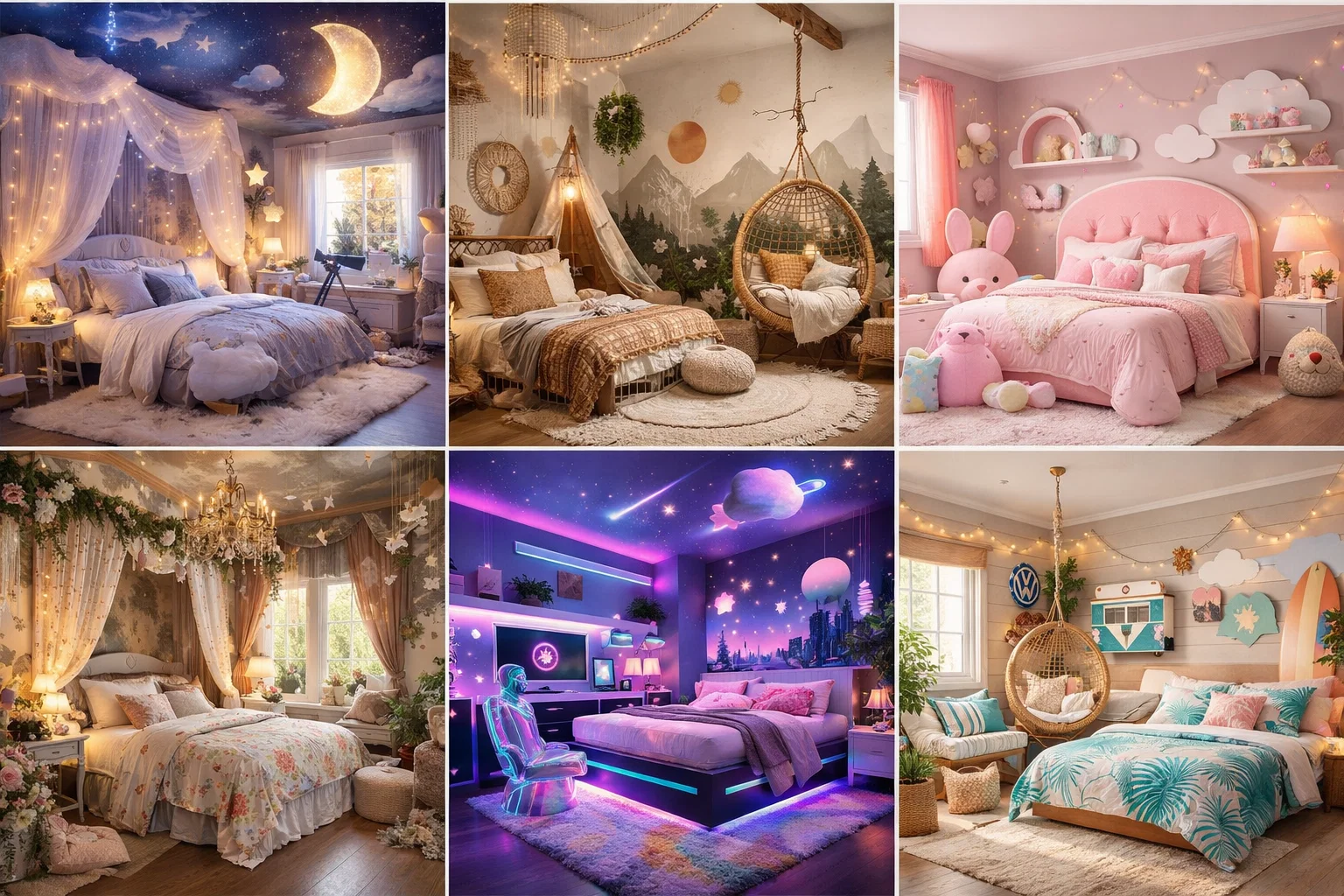 Girls’ Room Decor Trends 2026: Stylish & Fun Ideas for Every Space 10 Inspiring Theme Ideas for Every Personality Girls’ Room Decor Trends 2026: Stylish & Fun Ideas for Every Space - 10 Girls’ Room Decor Trends 2026