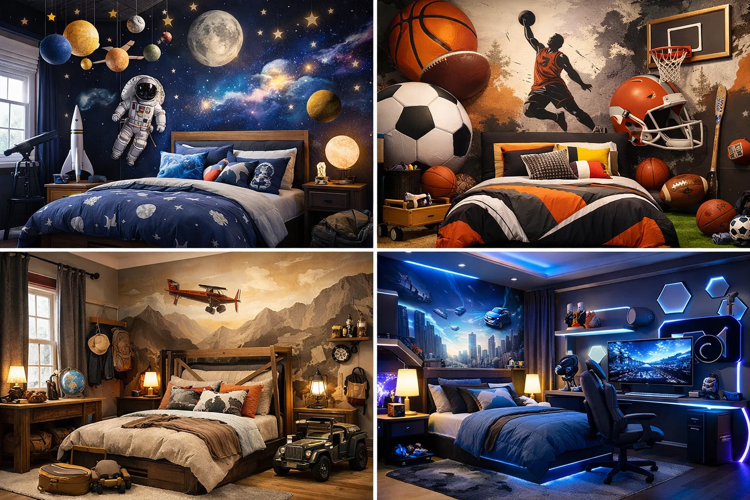Boys’ Room Decor Trends 2026: Cool & Fun Ideas for Every Space 10 Inspiring Themes for Every Personality Boys’ Room Decor Trends 2026: Cool & Fun Ideas for Every Space - 10 Boys’ Room Decor Trends 2026