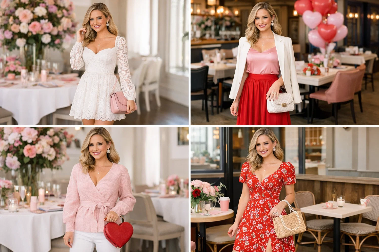 Lunch or Brunch Date Outfit Idea What to Wear on Valentine’s Day: Outfit Ideas for Every Date Type - 5