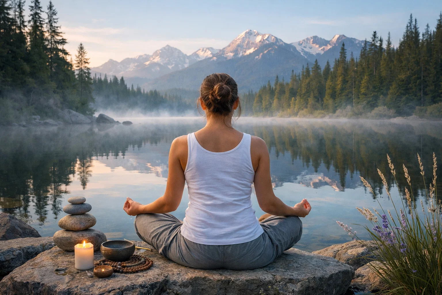 Single on Valentine’s Day? 10 Self-Care Rituals to Celebrate You 10 Mindfulness Meditation Single on Valentine’s Day? 10 Self-Care Rituals to Celebrate You - 10