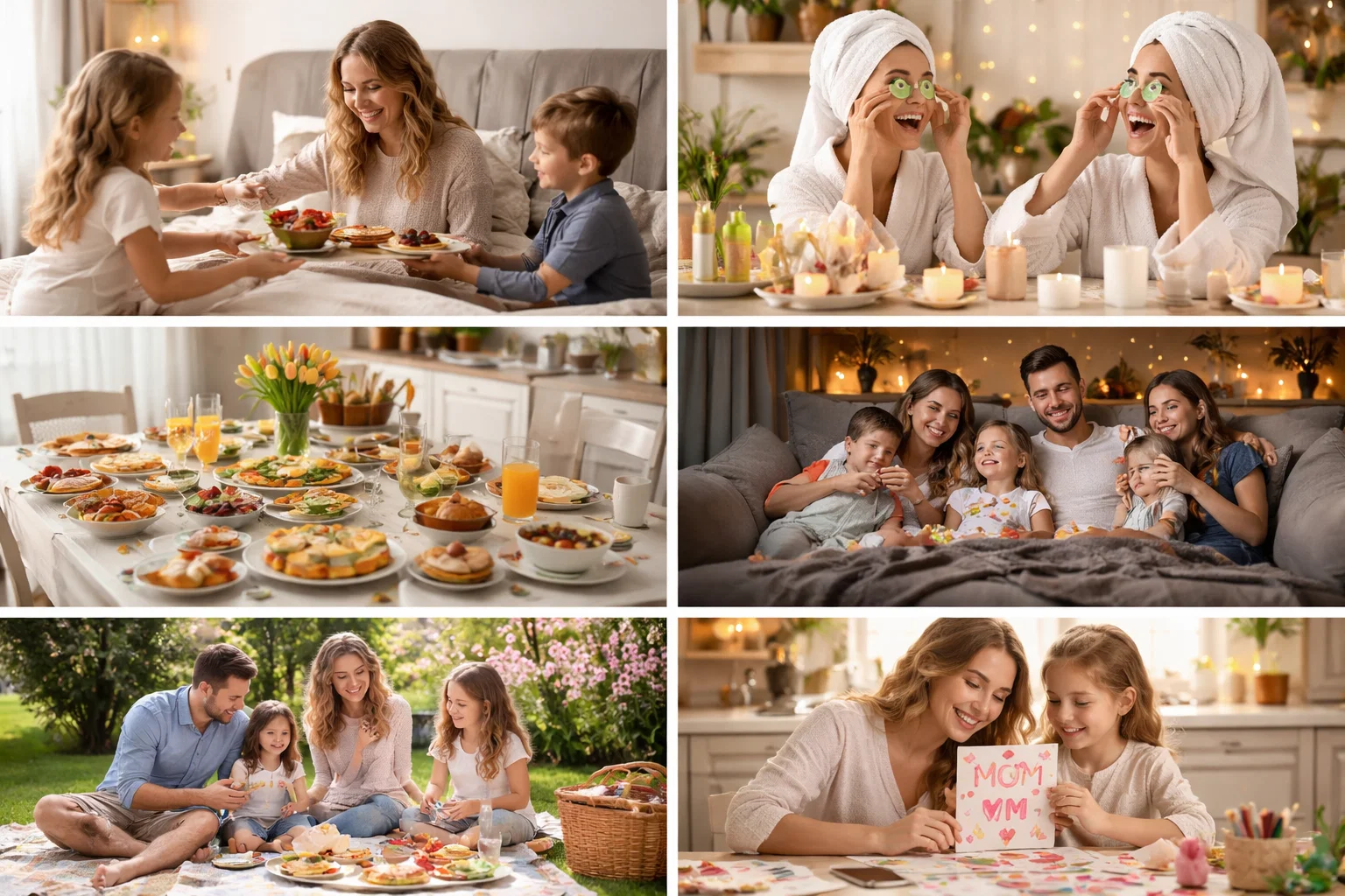 Mothers Day Mother's Day: 6 Ways to Make Her Day Special at Home - 2