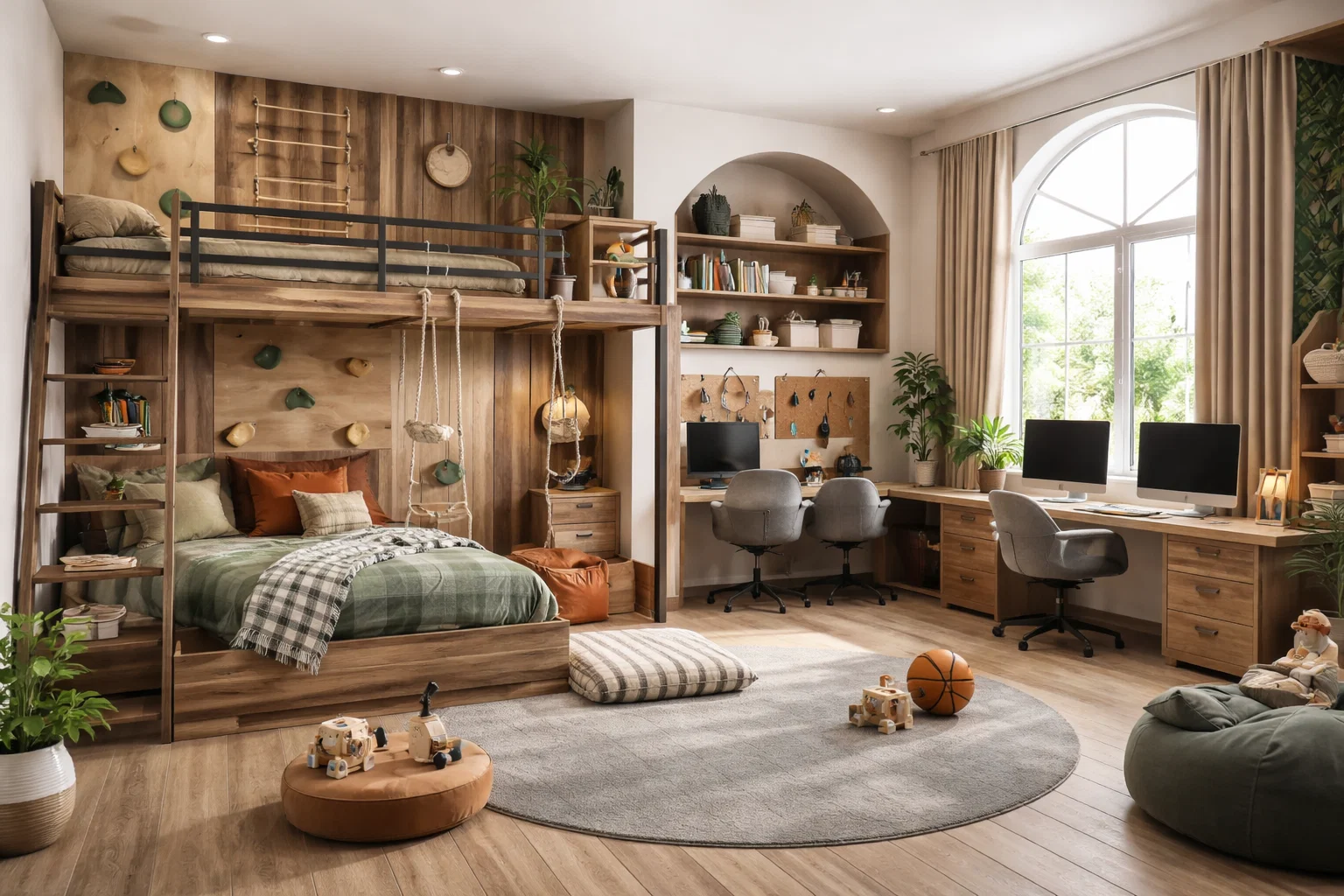 Boys’ Room Decor Trends 2026: Cool & Fun Ideas for Every Space 4 Must Have Furniture Layout Ideas Boys’ Room Decor Trends 2026: Cool & Fun Ideas for Every Space - 4 Boys’ Room Decor Trends 2026
