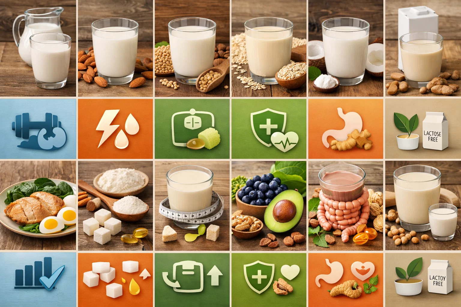 How to Choose the Best Milk for Your Health in 2026: A Complete Guide 4 Nutritional Comparison How to Choose the Best Milk for Your Health in 2026: A Complete Guide - 4 Top Meat Recipes