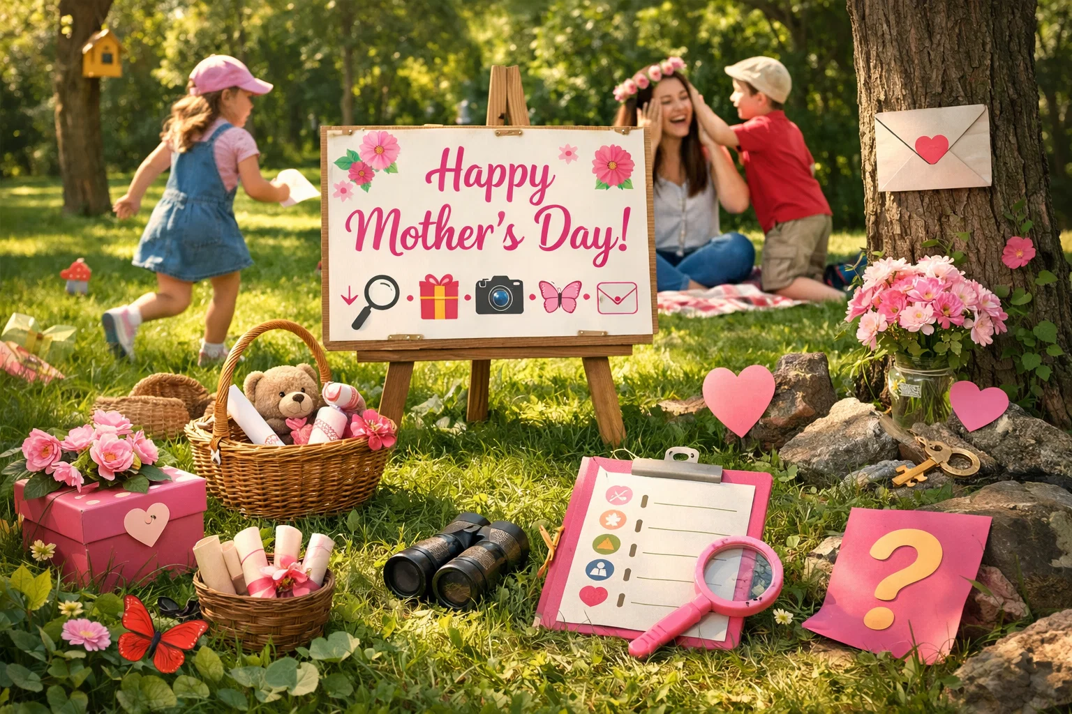 Organize a Fun Scavenger Hunt Mother's Day: 6 Ways to Make Her Day Special at Home - 8