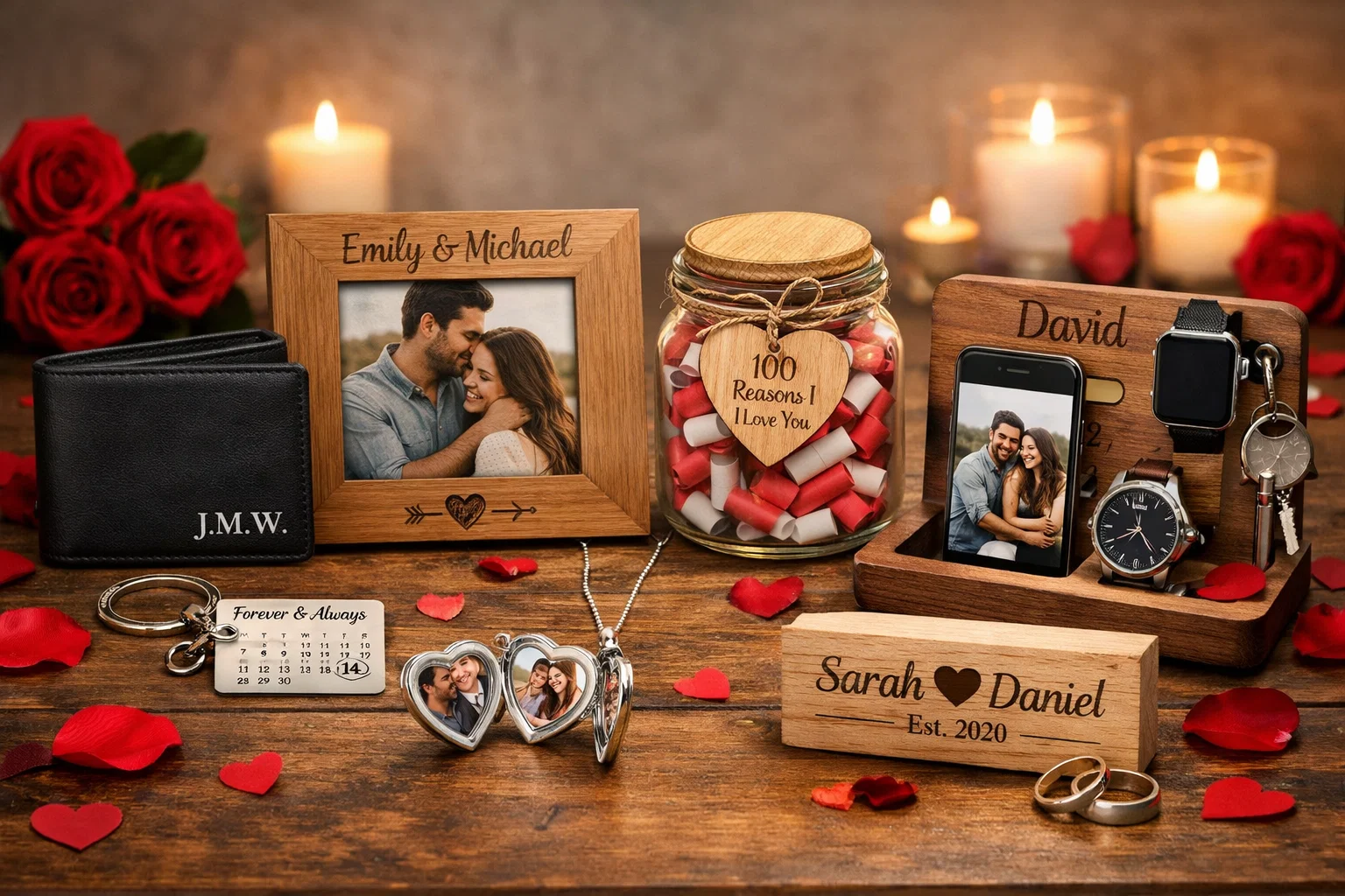 Personalized Gifts That Show Thoughtfulness Top Valentine’s Day Gifts for 2026: Unique & Thoughtful Ideas for Every Couple - 3 Top Valentine’s Day Gifts for 2026