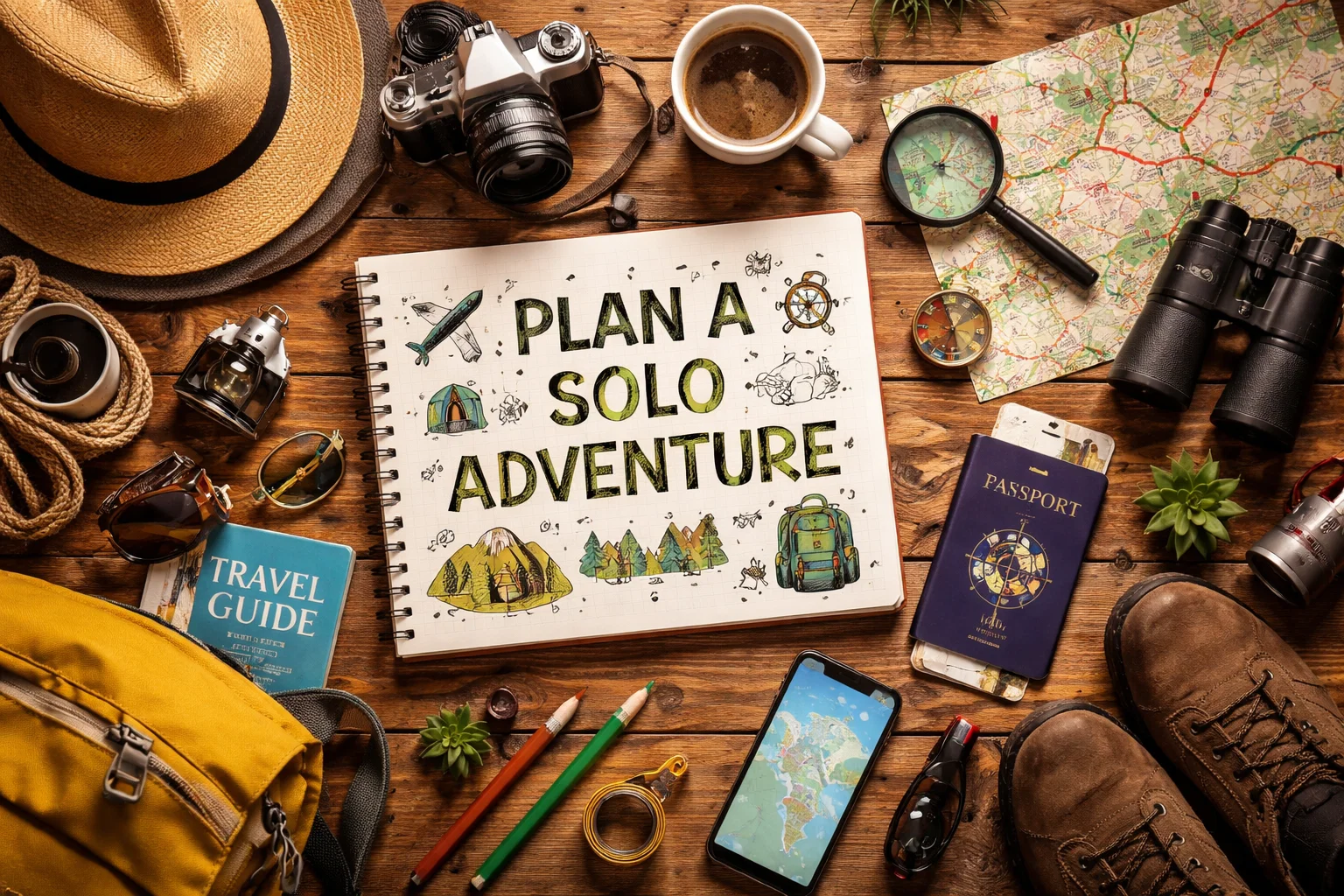 Single on Valentine’s Day? 10 Self-Care Rituals to Celebrate You 9 Plan a Solo Adventure Single on Valentine’s Day? 10 Self-Care Rituals to Celebrate You - 9