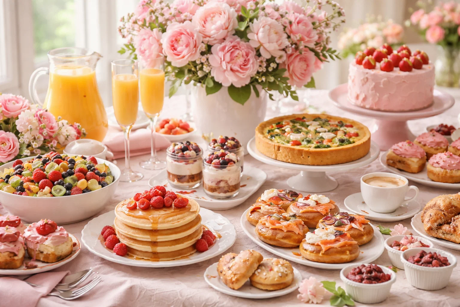 Plan a Special Brunch at Home Mother's Day: 6 Ways to Make Her Day Special at Home - 4