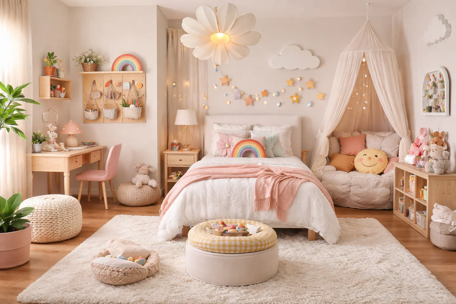 Girls’ Room Decor Trends 2026: Stylish & Fun Ideas for Every Space 7 Playful and Functional Accessories Girls’ Room Decor Trends 2026: Stylish & Fun Ideas for Every Space - 7 Girls’ Room Decor Trends 2026