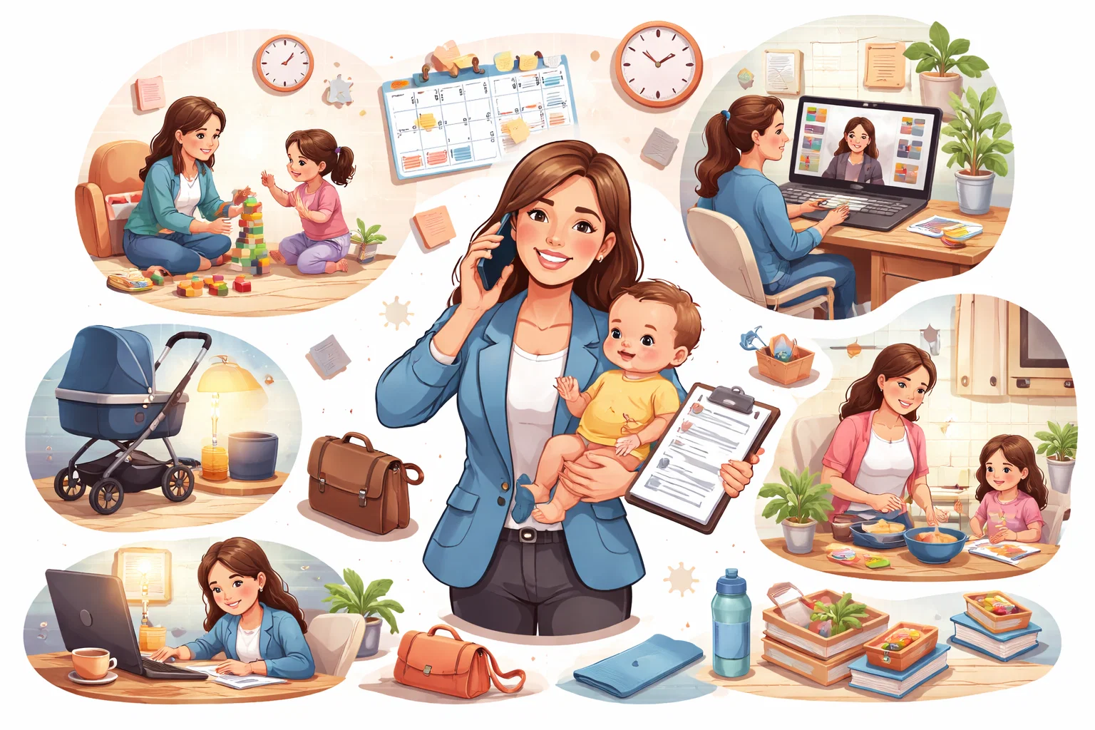 Practical Strategies to Successfully Balance Career and Motherhood How to Successfully Balance Career and Motherhood in Today’s World - 5