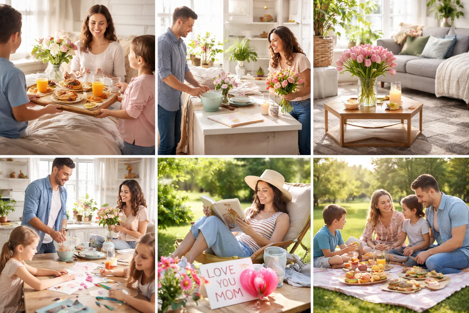 Practical Tips to Make the Day Stress Free How to Help Your Mom Relax on Mother’s Day and Make It Extra Special - 10 Mom Relax on Mother’s Day