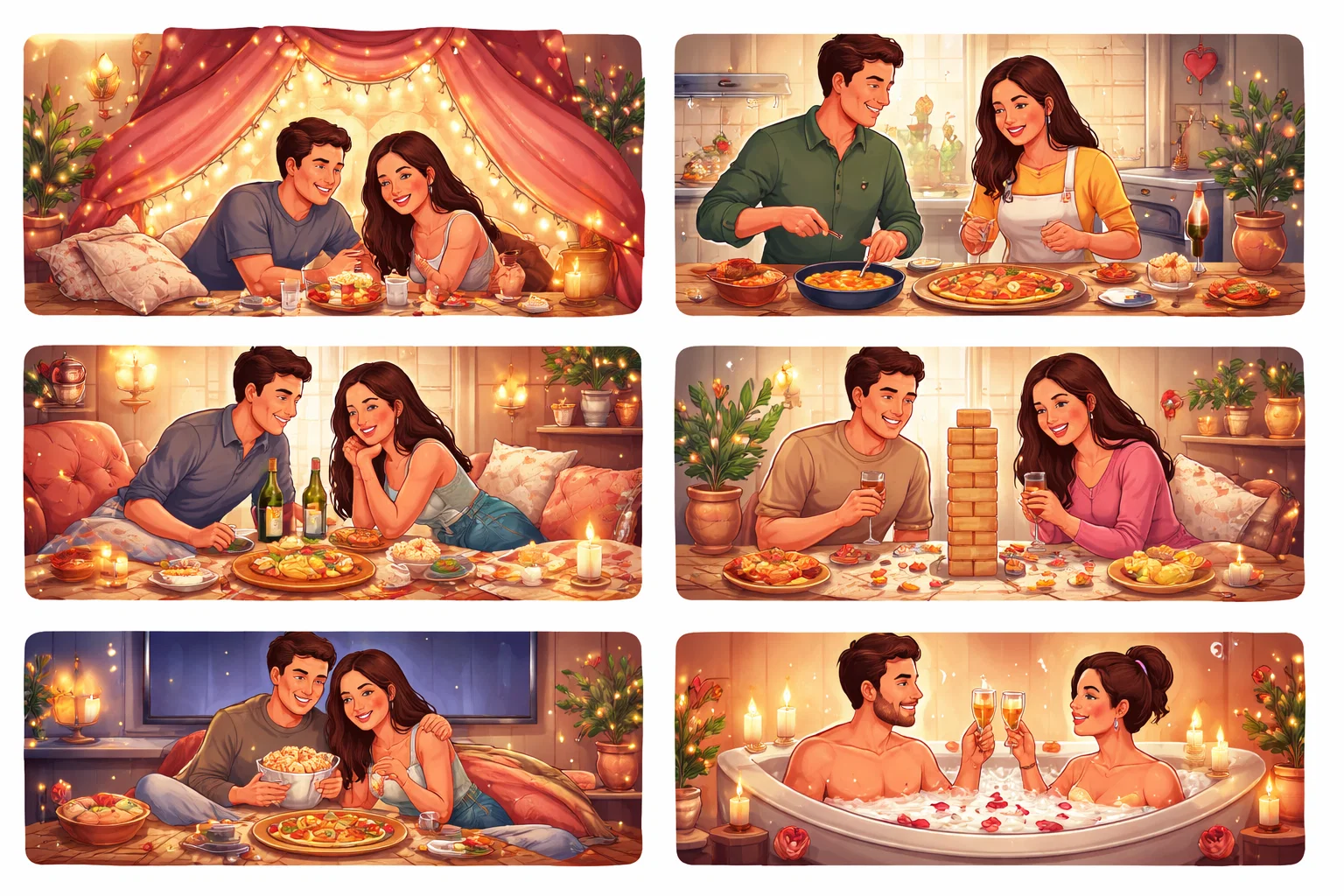 Modern Valentine’s Day Date Ideas for Busy Couples: Fun, Quick & Memorable 3 Quick Fun Valentines Date Ideas at Home Modern Valentine’s Day Date Ideas for Busy Couples: Fun, Quick & Memorable - 3 Modern Valentine’s Day Date Ideas for Busy Couples