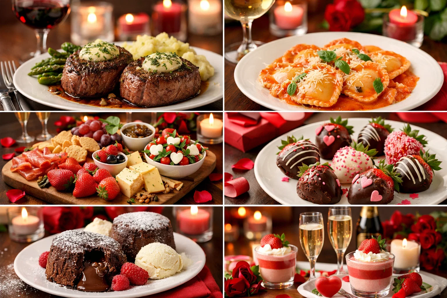 Romantic Valentines Day Dinner Ideas You Can Make at Home1 Romantic Valentine’s Day Dinner Ideas You Can Make at Home - 2 Romantic Valentine’s Day Dinner Ideas