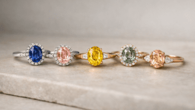 Many Faces of Sapphire in Engagement Jewellery