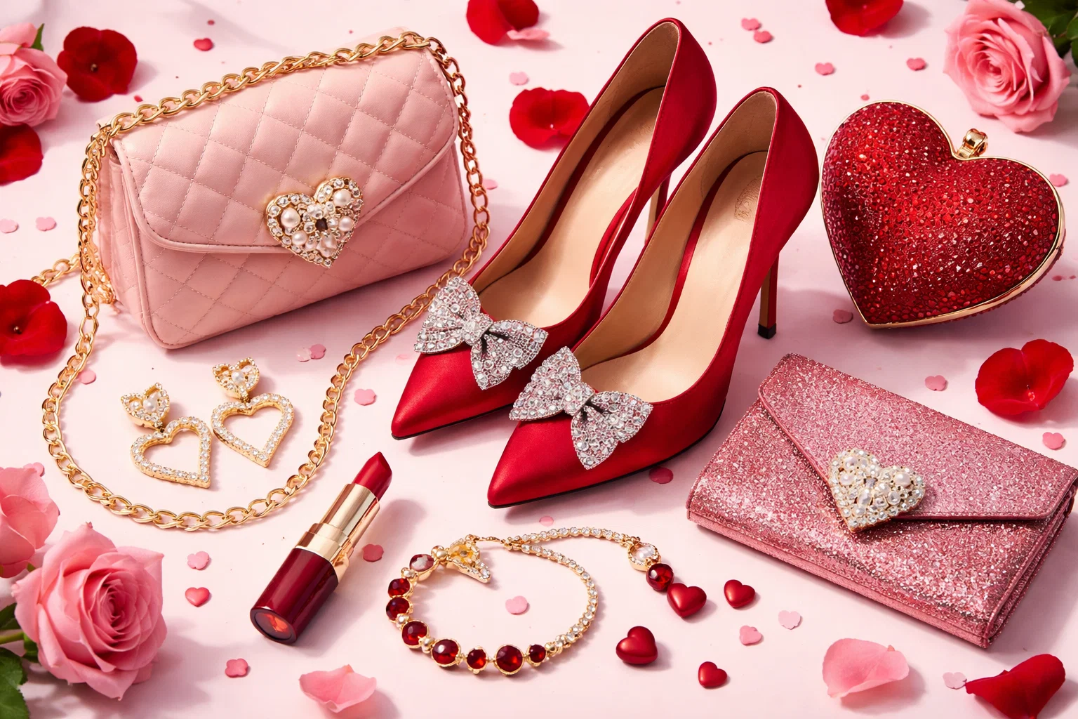 Shoes and Accessories That Elevate Your Look What to Wear on Valentine’s Day: Outfit Ideas for Every Date Type - 11
