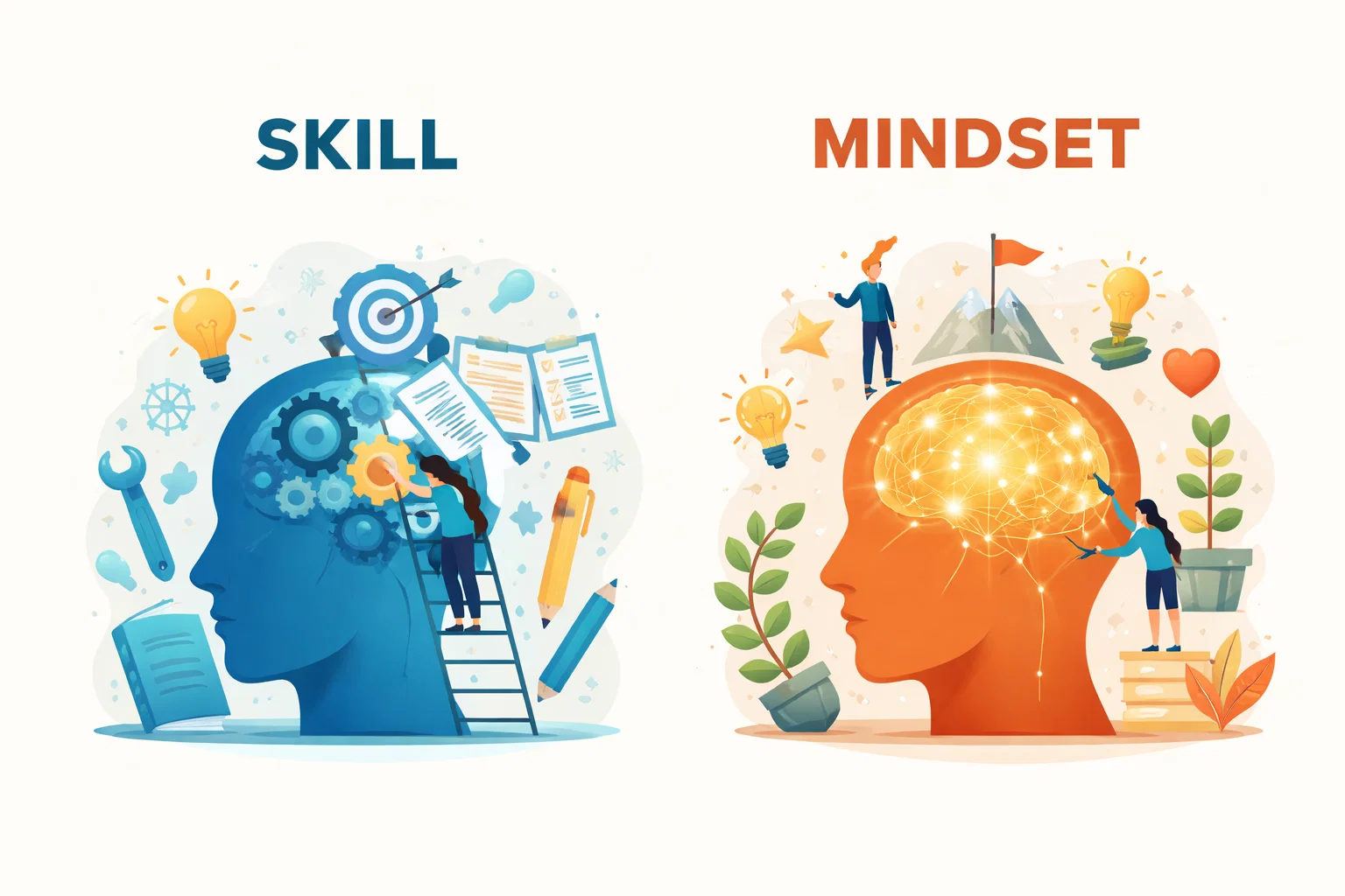 Why Sales Is a Mindset, Not Just a Skill 4 Skill vs. Mindset Why Sales Is a Mindset, Not Just a Skill - 4 Sales Is a Mindset