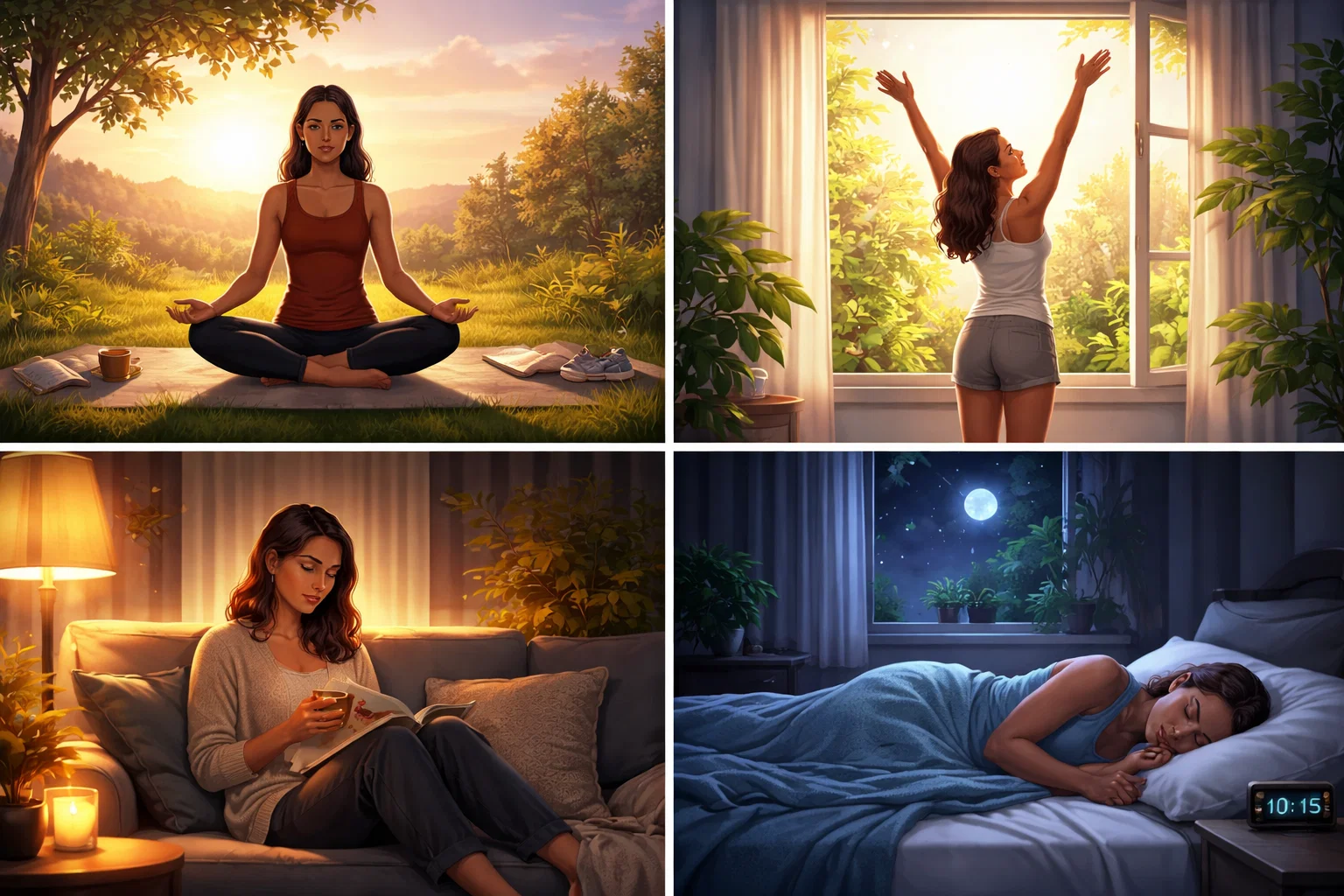 How to Balance Your Cortisol Levels Naturally: Stress, Sleep & Lifestyle Tips 4 Sleep Optimization for Healthy Cortisol Patterns How to Balance Your Cortisol Levels Naturally: Stress, Sleep & Lifestyle Tips - 4 Balance Your Cortisol Levels Naturally