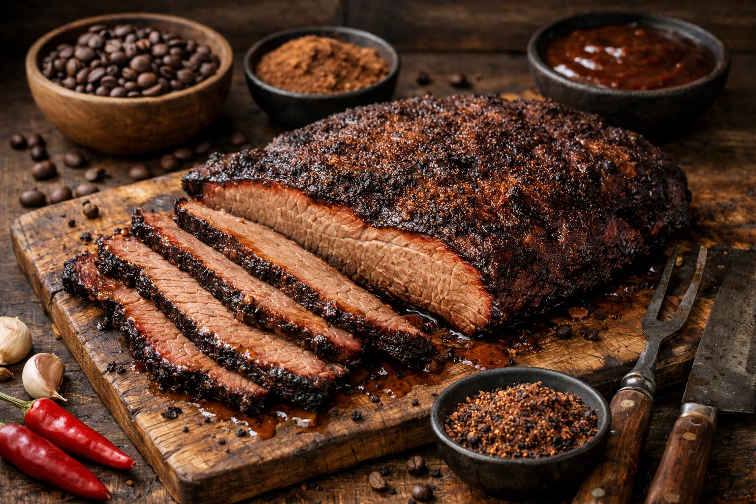 2026’s Top Meat Recipes: Delicious Dishes You Must Try This Year 10 Smoked Brisket with Coffee Cocoa Rub 2026’s Top Meat Recipes: Delicious Dishes You Must Try This Year - 10 Top Meat Recipes