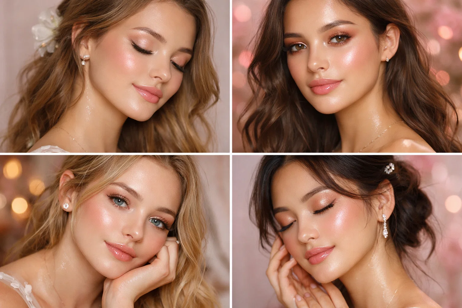 Valentine’s Day 2026 Beauty Trends: Makeup & Hair Ideas You’ll Love 3 Soft Romantic Glow Valentine’s Day 2026 Beauty Trends: Makeup & Hair Ideas You’ll Love - 3 Valentine’s Day 2026 Beauty Trends