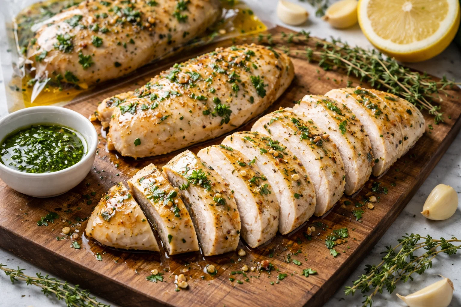 2026’s Top Meat Recipes: Delicious Dishes You Must Try This Year 6 Sous Vide Garlic Herb Chicken 2026’s Top Meat Recipes: Delicious Dishes You Must Try This Year - 6 Top Meat Recipes
