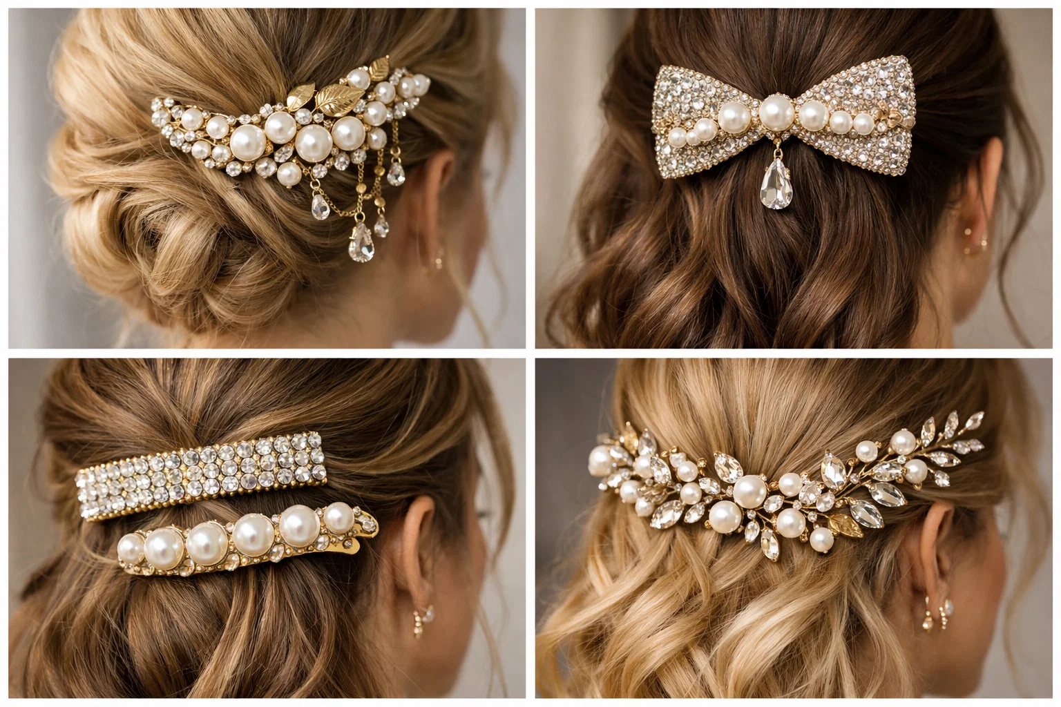 Valentine’s Day 2026 Beauty Trends: Makeup & Hair Ideas You’ll Love 12 Statement Hair Clips Accessories Valentine’s Day 2026 Beauty Trends: Makeup & Hair Ideas You’ll Love - 12 Valentine’s Day 2026 Beauty Trends