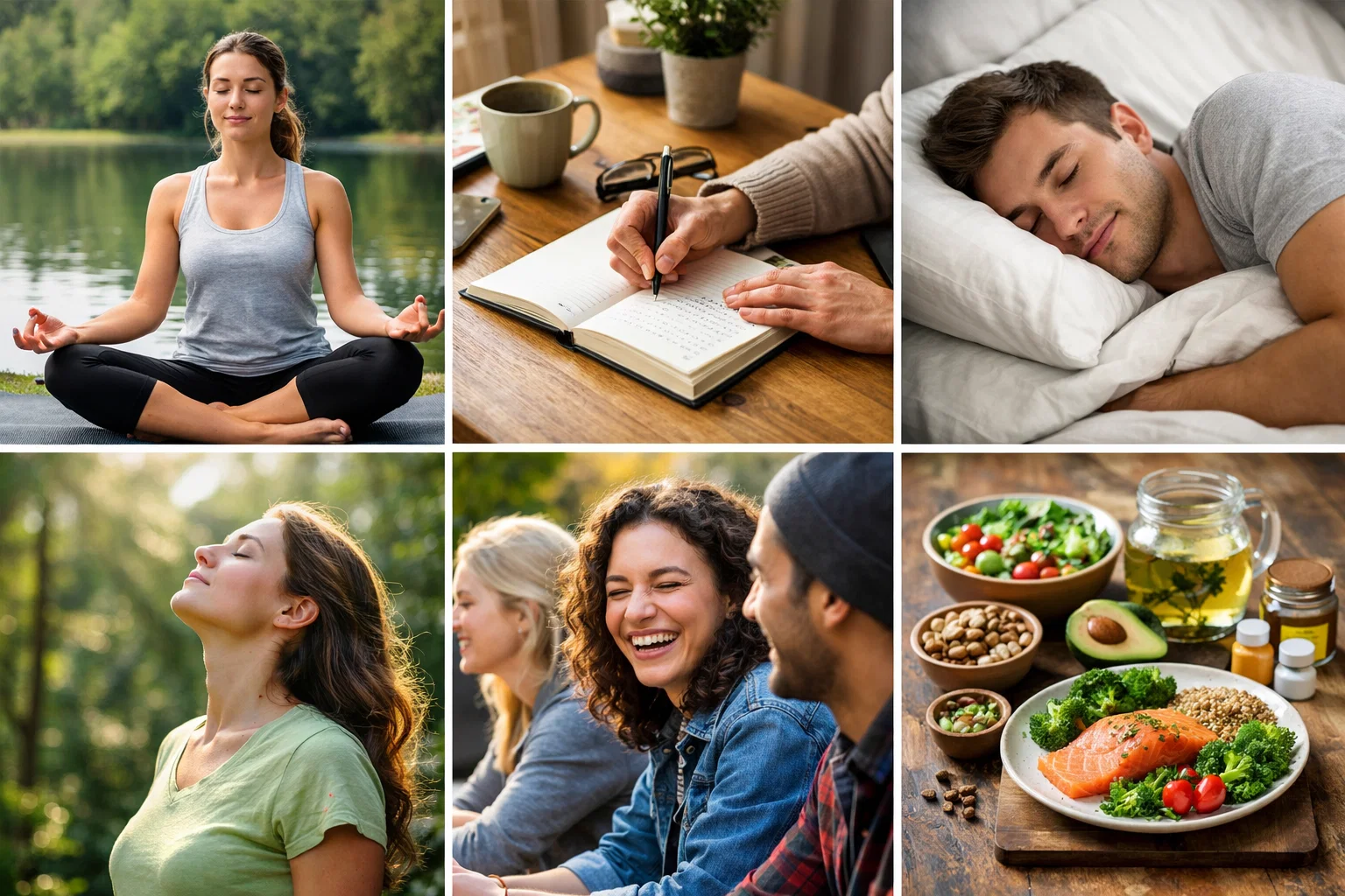 How to Balance Your Cortisol Levels Naturally: Stress, Sleep & Lifestyle Tips 3 Stress Management Techniques to Regulate Cortisol How to Balance Your Cortisol Levels Naturally: Stress, Sleep & Lifestyle Tips - 3 Balance Your Cortisol Levels Naturally
