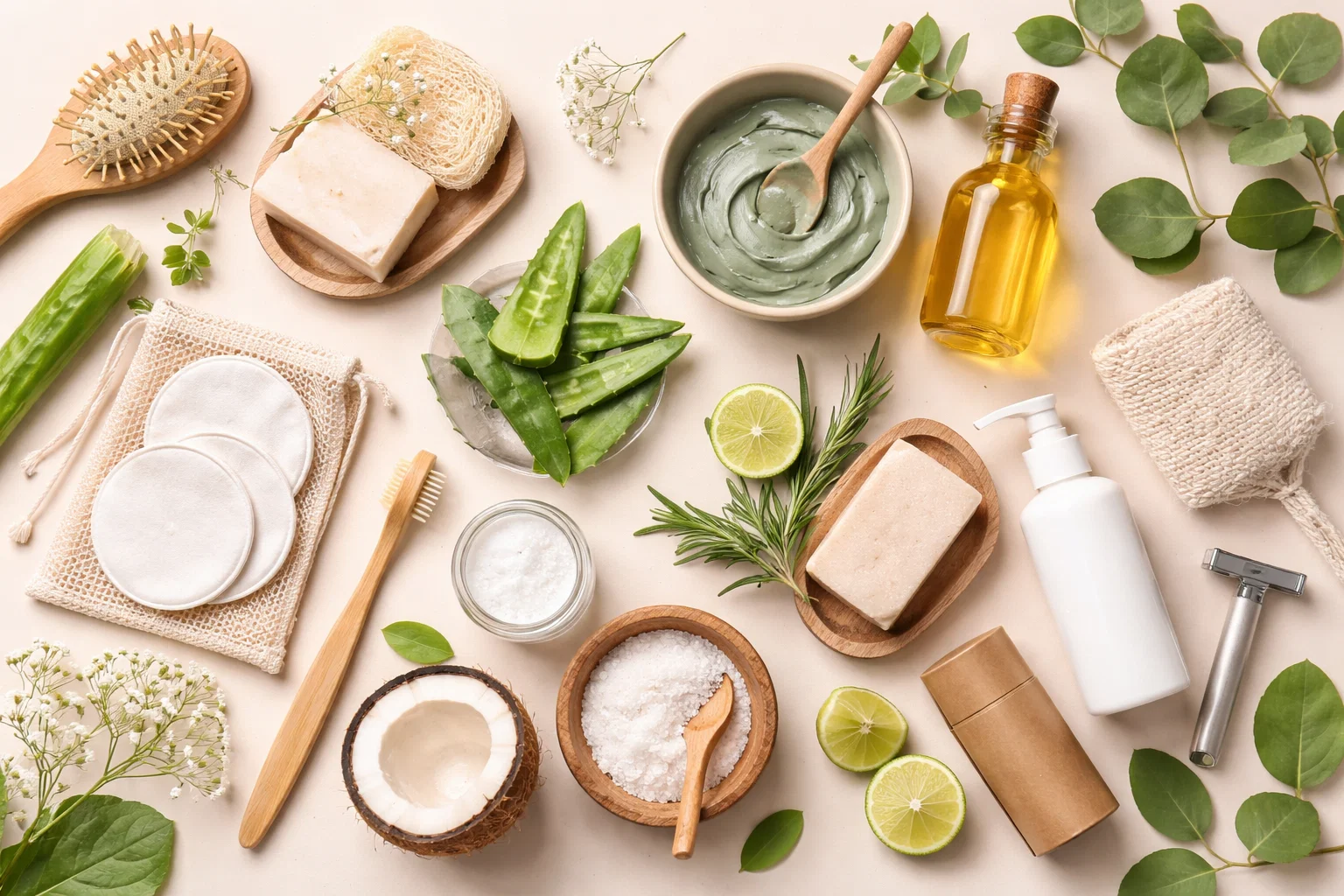 Eco-Friendly Fashion & Lifestyle Tips for a Sustainable Modern Life 5 Sustainable Beauty and Personal Care Practices Eco-Friendly Fashion & Lifestyle Tips for a Sustainable Modern Life - 5 Eco-Friendly Fashion