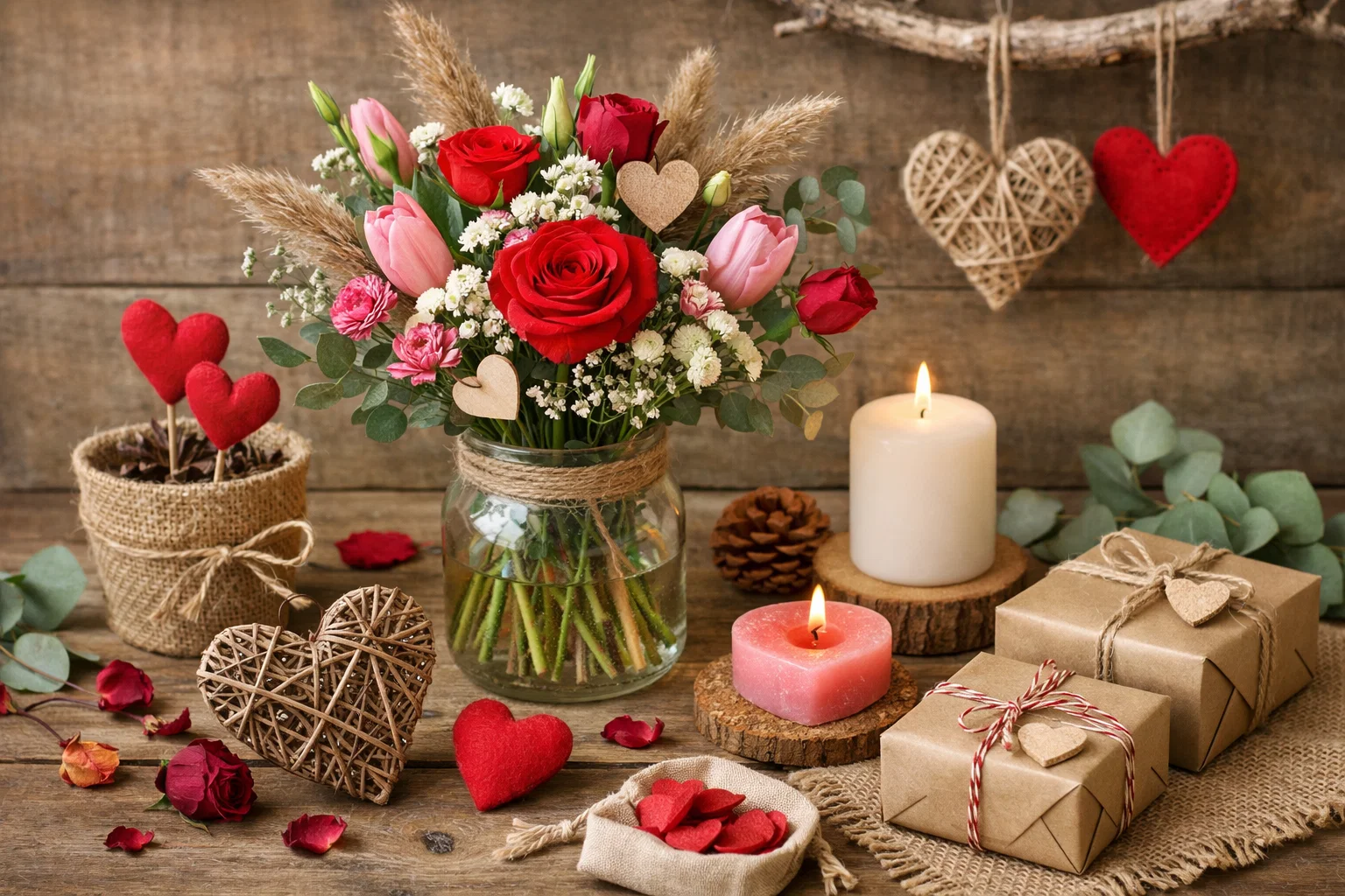 Top Eco-Friendly Valentine’s Day Ideas for a Sustainable Celebration 5 Sustainable Flowers and Decorations Top Eco-Friendly Valentine’s Day Ideas for a Sustainable Celebration - 5 Eco-Friendly Valentine’s Day Ideas