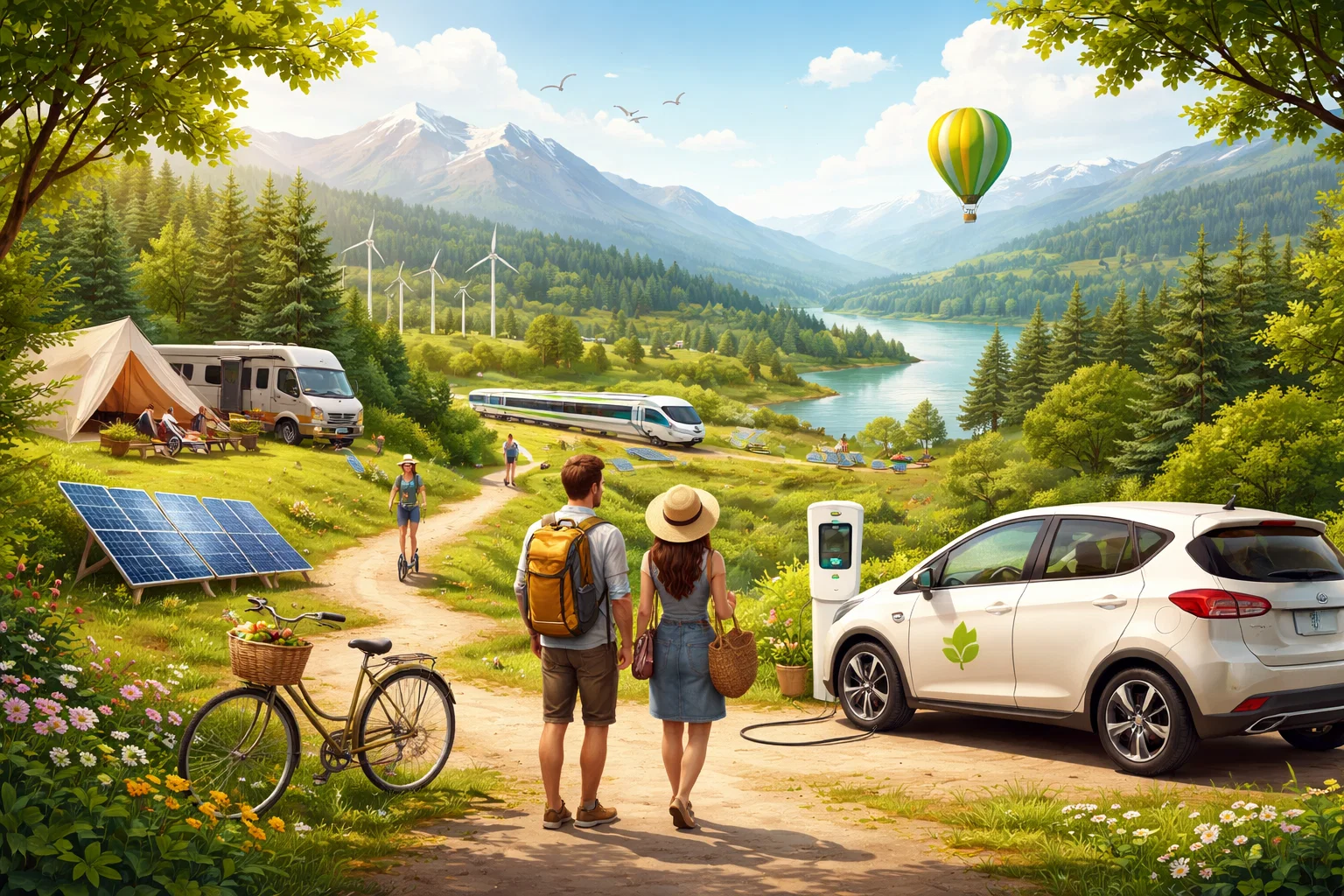 Top Travel & Adventure Trends People Are Searching for in 2026 3 Sustainable and Eco Friendly Travel Top Travel & Adventure Trends People Are Searching for in 2026 - 3 Adventure Trends