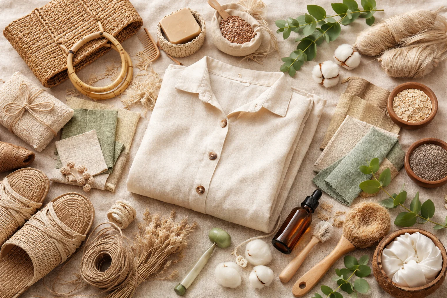 How Fashion and Wellness Are Merging in 2026 4 Sustainable and Wellness Oriented fashion Materials How Fashion and Wellness Are Merging in 2026 - 4 Fashion and Wellness Are Merging