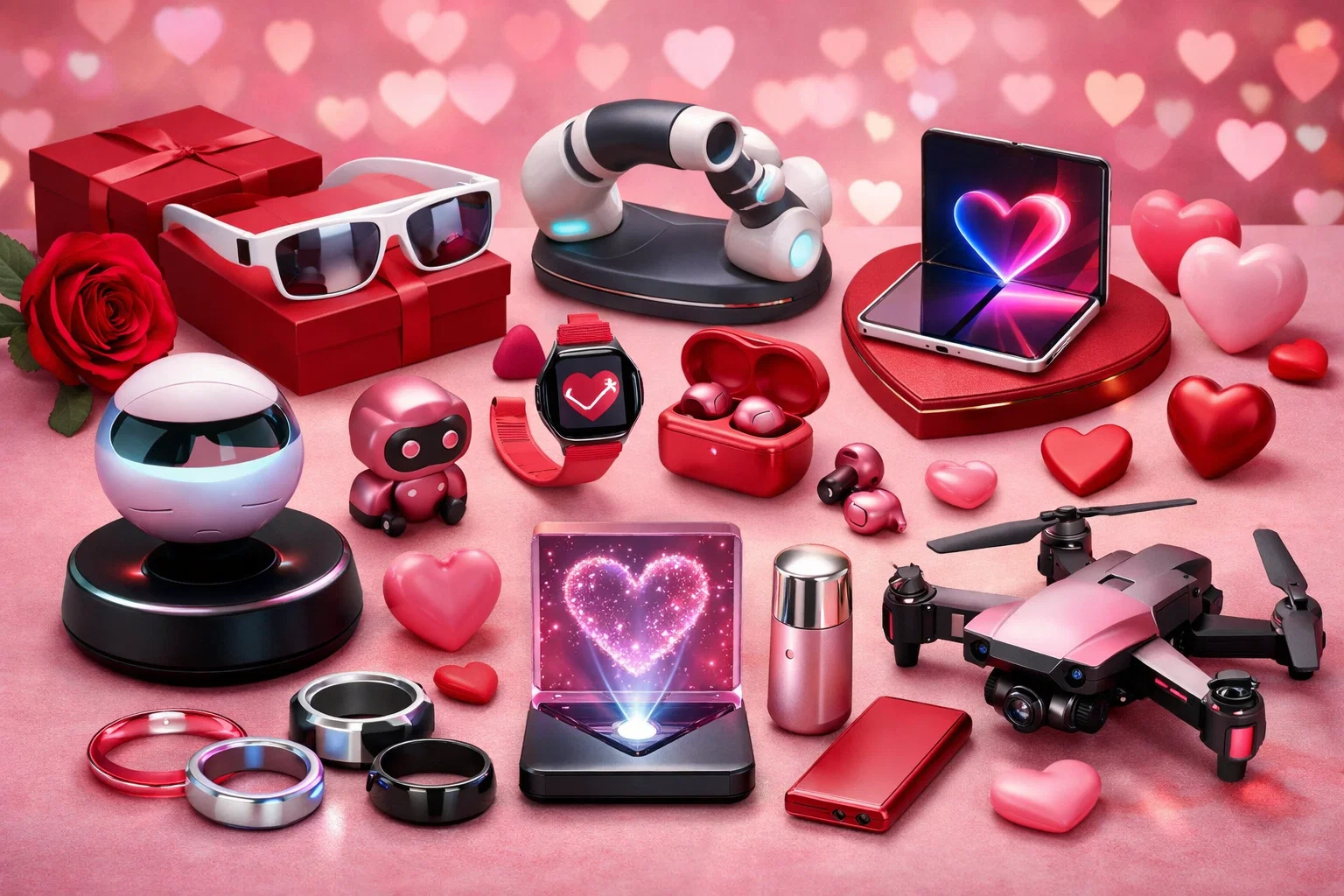Tech Modern Gifts for 2026 Top Valentine’s Day Gifts for 2026: Unique & Thoughtful Ideas for Every Couple - 5 Top Valentine’s Day Gifts for 2026