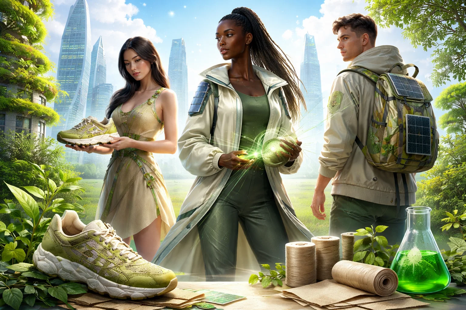 Technological Innovation and Sustainable Materials How Sustainable Fashion Became a Global Movement in 2026 - 5 Sustainable Fashion