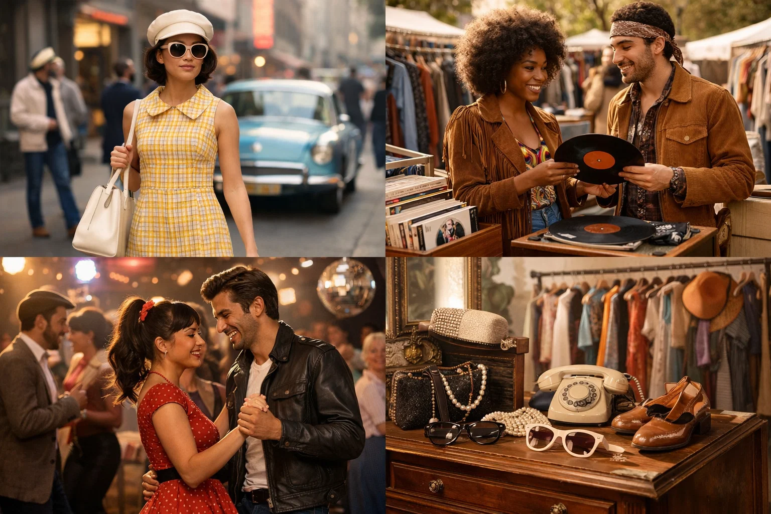 Why Vintage Fashion Is Making a Huge Comeback in 2026 3 The Cultural and Social Drivers Behind the Comeback Why Vintage Fashion Is Making a Huge Comeback in 2026 - 3 Vintage Fashion