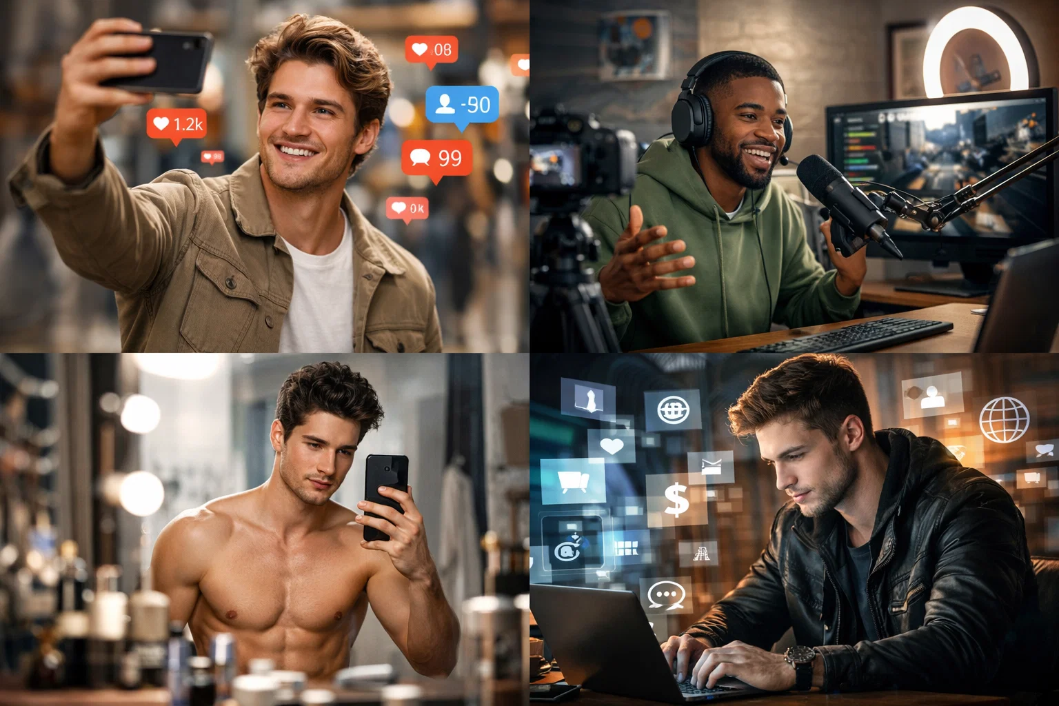 The Influence of Social Media and Digital Presence of the male models The Hottest Male Models of 2026: From Runway to Rising Stars - 12 Hottest Male Models of 2026