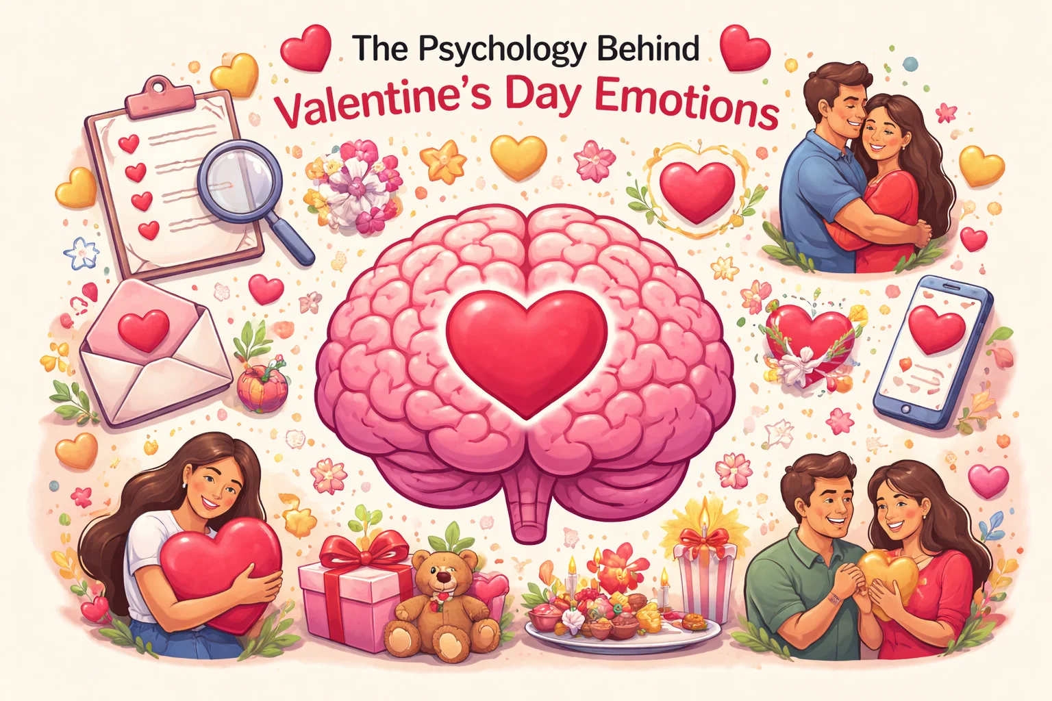 Why Valentine’s Day Triggers Emotions—and How to Handle Them Mindfully 3 The Psychology Behind Valentines Day Emotions Why Valentine’s Day Triggers Emotions—and How to Handle Them Mindfully - 3 Valentine’s Day Triggers Emotions