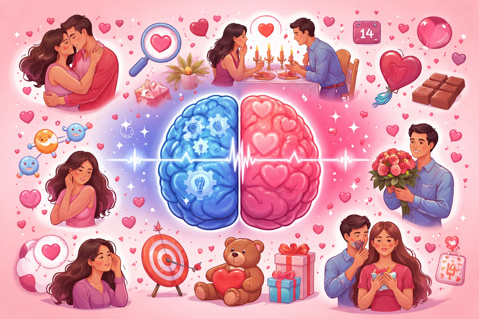 Why Valentine’s Day Triggers Emotions—and How to Handle Them Mindfully 4 The Psychology Behind Valentines Day Emotions1 Why Valentine’s Day Triggers Emotions—and How to Handle Them Mindfully - 4 Valentine’s Day Triggers Emotions
