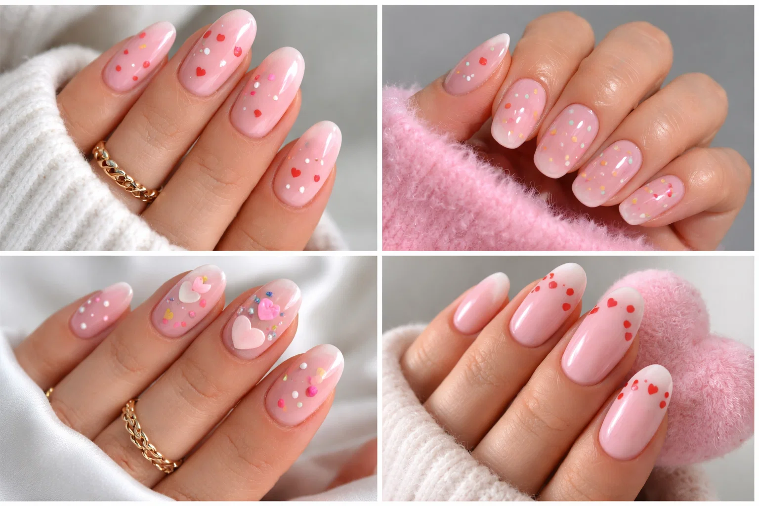 Best Romantic Valentine’s Day Nail Designs: Trendy Ideas for 2026 11 Tiny Heart Patterns Best Romantic Valentine’s Day Nail Designs: Trendy Ideas for 2026 - 11 Best Romantic Valentine’s Day Nail Designs