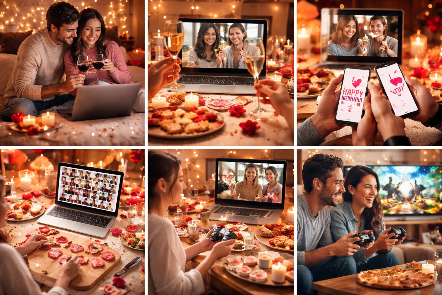 Digital Love: How Couples Celebrate Valentine’s Day in the Tech Era 9 Tips for Couples to Make Digital Valentines Day Special Digital Love: How Couples Celebrate Valentine’s Day in the Tech Era - 9 Valentine’s Day,Digital Love