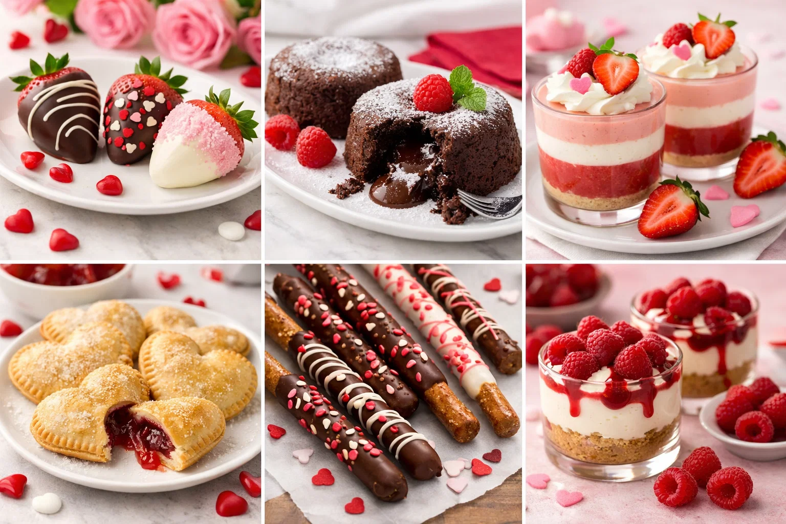 Top Valentines Day Desserts That Look Fancy But Are Easy to Make1 Top Valentine’s Day Desserts That Look Fancy But Are Easy to Make - 2 Valentine’s Day Desserts