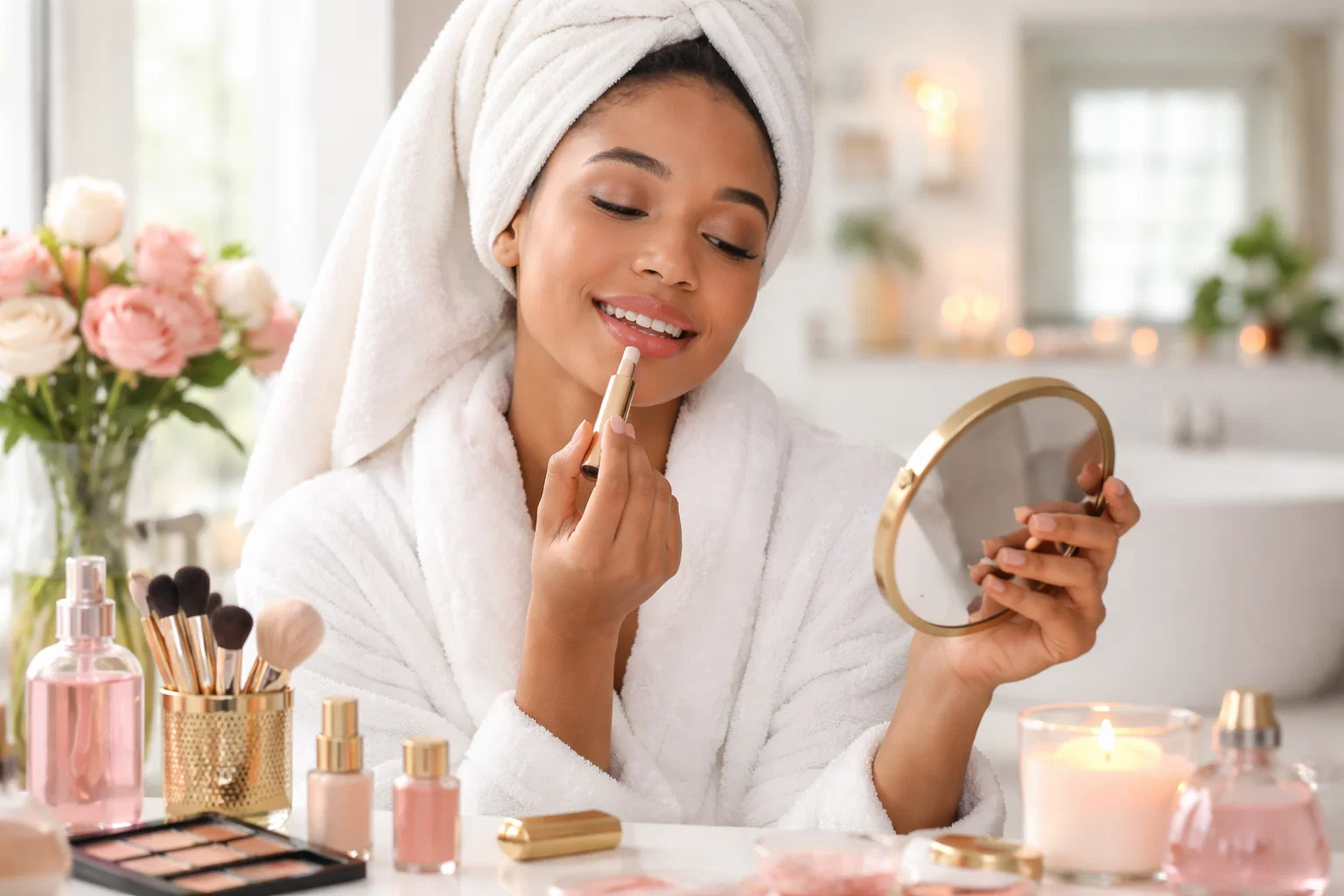 Single on Valentine’s Day? 10 Self-Care Rituals to Celebrate You 8 Treat Yourself to a New Look Single on Valentine’s Day? 10 Self-Care Rituals to Celebrate You - 8