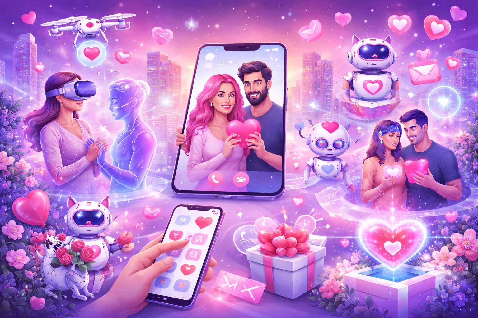 Digital Love: How Couples Celebrate Valentine’s Day in the Tech Era 8 Trends Shaping Digital Love for Valentines Day 2026 Digital Love: How Couples Celebrate Valentine’s Day in the Tech Era - 8 Valentine’s Day,Digital Love