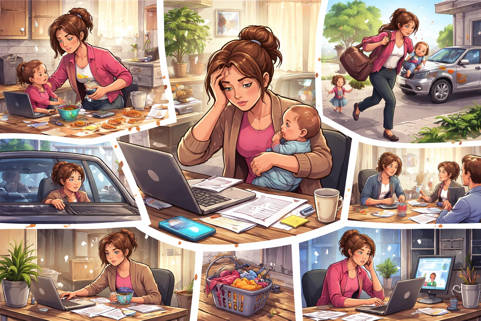 Understanding the Emotional and Practical Challenges of Working Moms How to Successfully Balance Career and Motherhood in Today’s World - 3