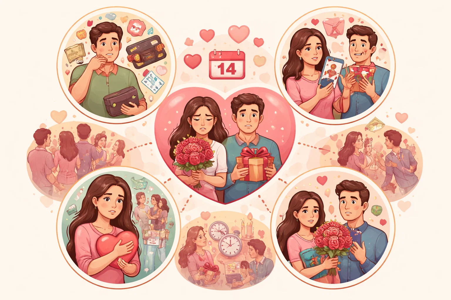 How to Enjoy Valentine’s Day Without Stress or Pressure 4 Understanding the Sources of Valentines Day Pressure1 How to Enjoy Valentine’s Day Without Stress or Pressure - 4 Valentine’s Day Without Stress