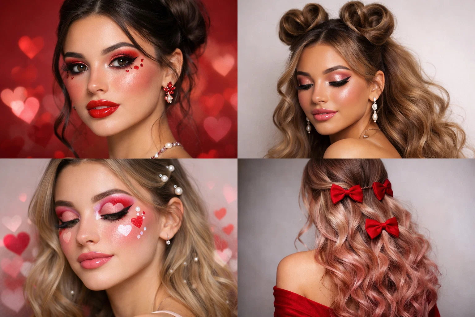 Valentine’s Day 2026 Beauty Trends: Makeup & Hair Ideas You’ll Love 2 Valentines Day 2026 Beauty Trends1 Valentine’s Day 2026 Beauty Trends: Makeup & Hair Ideas You’ll Love - 2 Valentine’s Day 2026 Beauty Trends