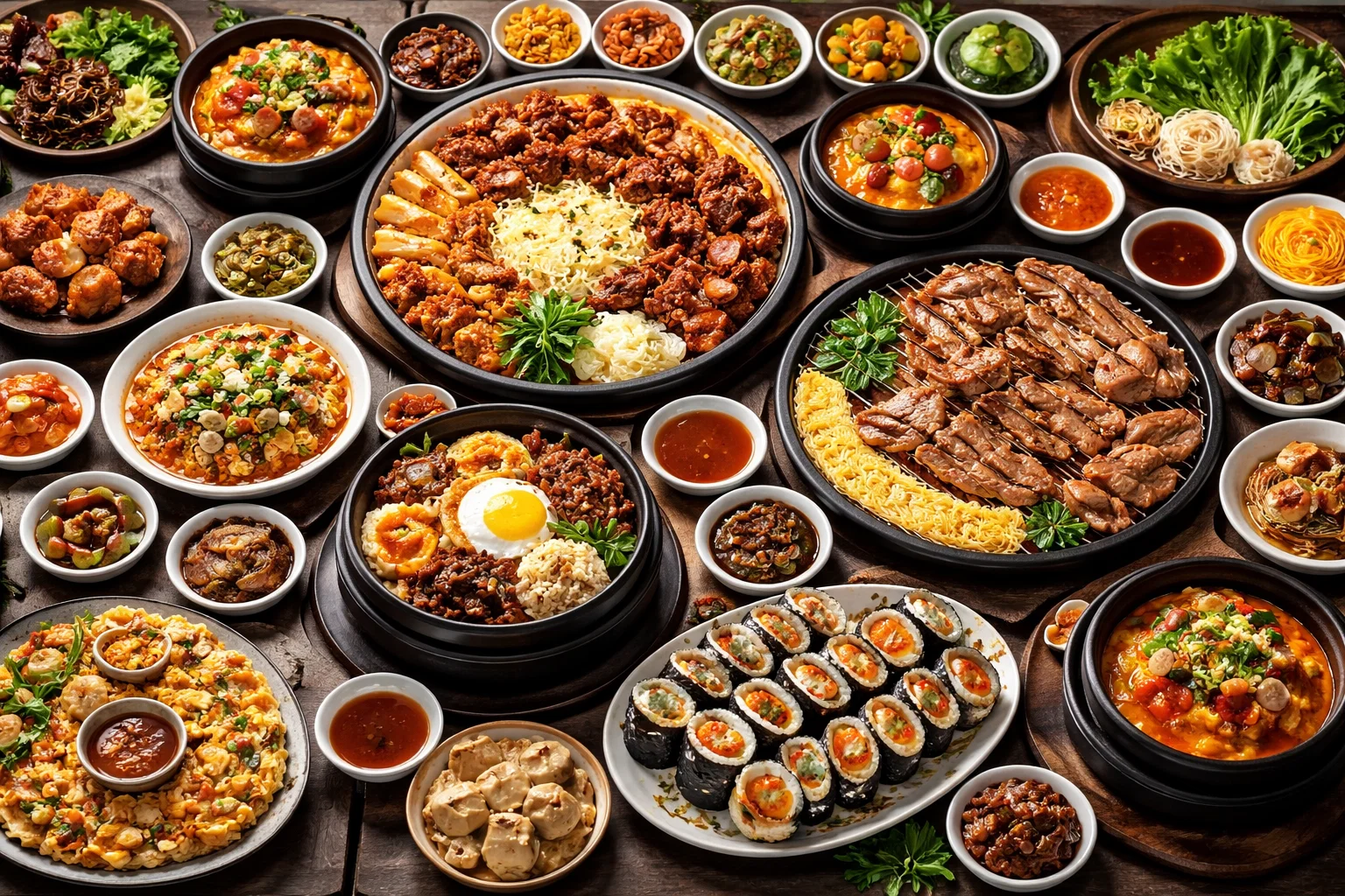 Why Everyone Loves Korean Dishes: Flavor, Health, and Culture Explained 5 Variety and Versatility of Korean Cuisine Why Everyone Loves Korean Dishes: Flavor, Health, and Culture Explained - 5 Everyone Loves Korean Dishes