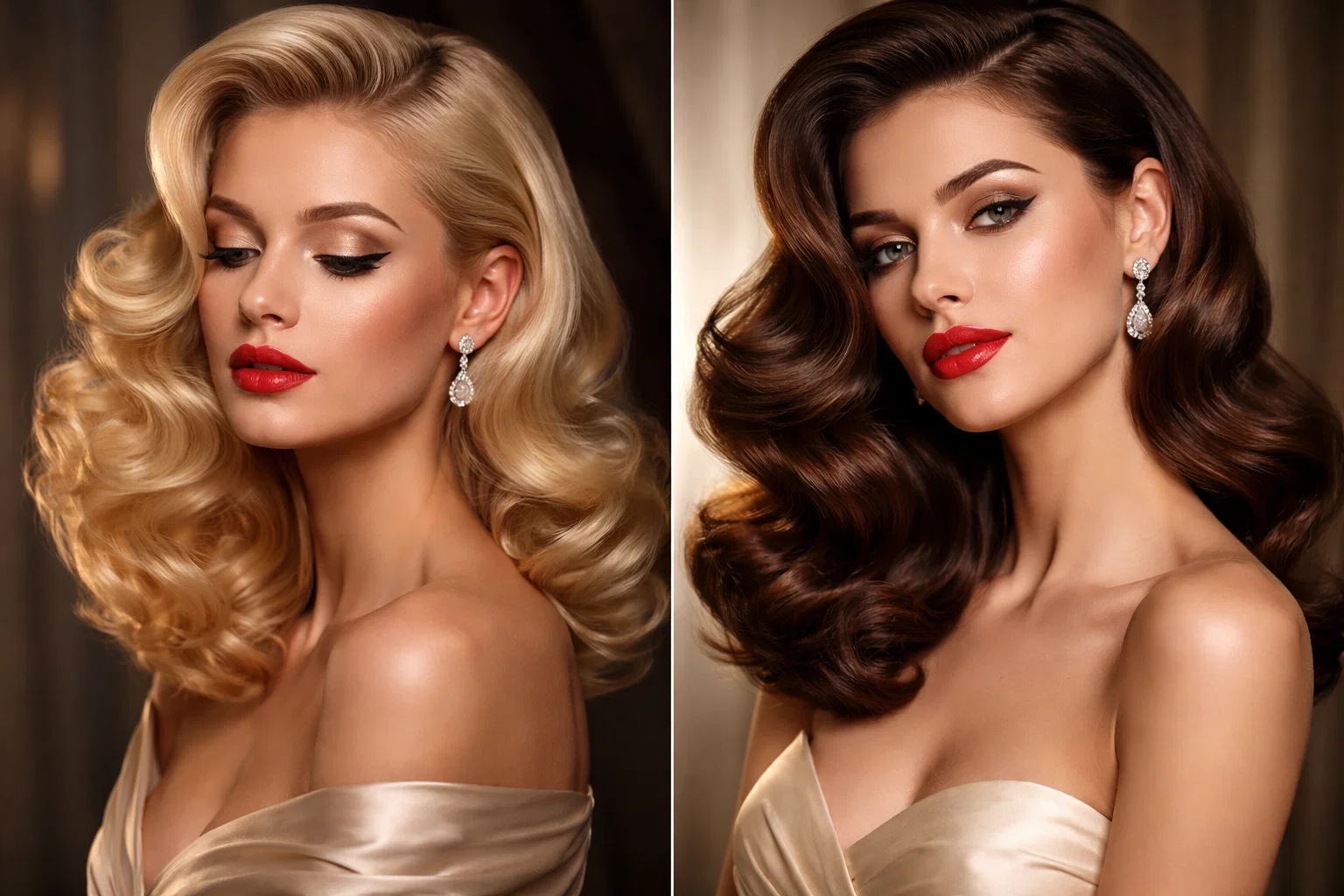 Valentine’s Day 2026 Beauty Trends: Makeup & Hair Ideas You’ll Love 11 Vintage Inspired Soft Curls Valentine’s Day 2026 Beauty Trends: Makeup & Hair Ideas You’ll Love - 11 Valentine’s Day 2026 Beauty Trends