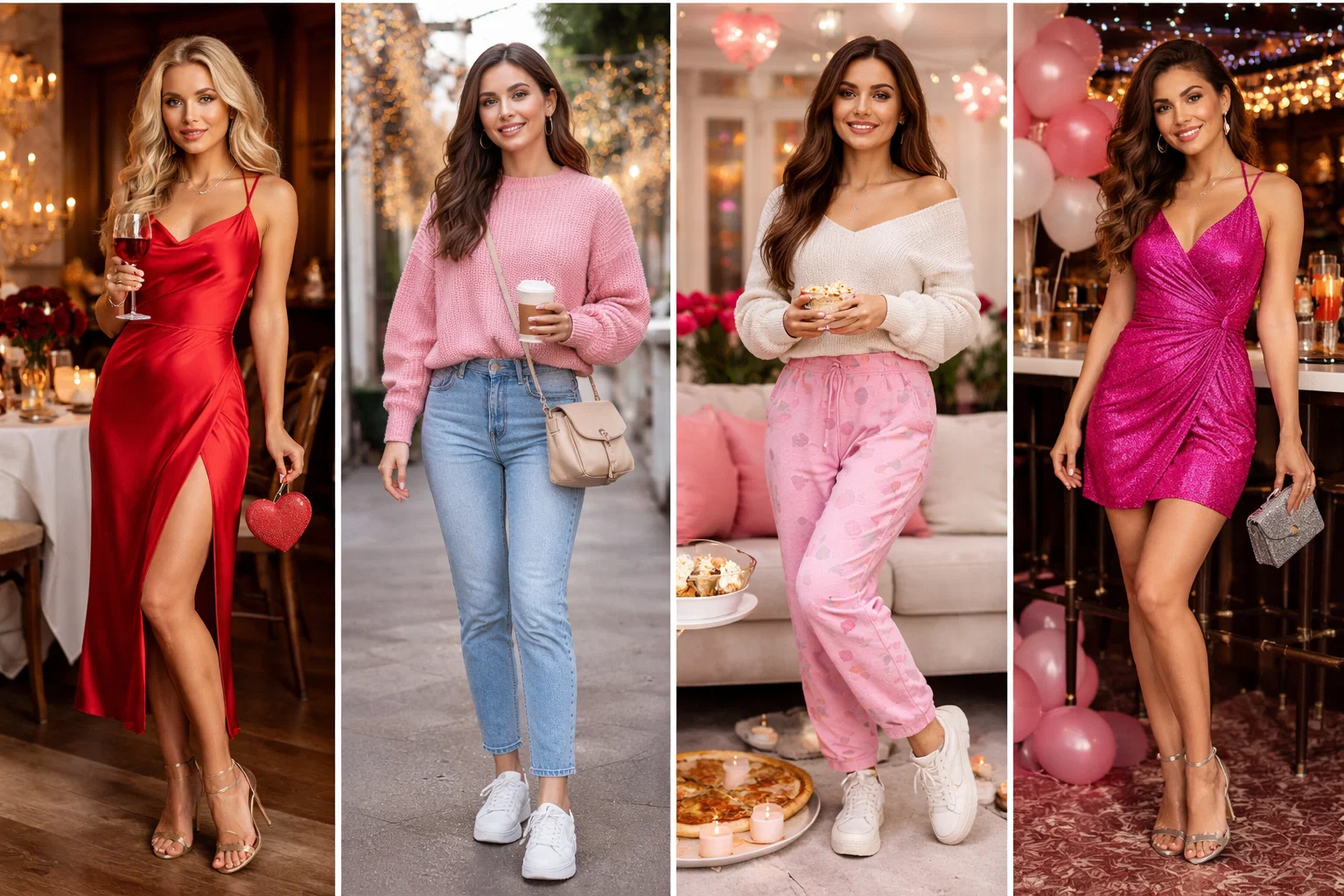 What to Wear on Valentines Day 1 What to Wear on Valentine’s Day: Outfit Ideas for Every Date Type - 1